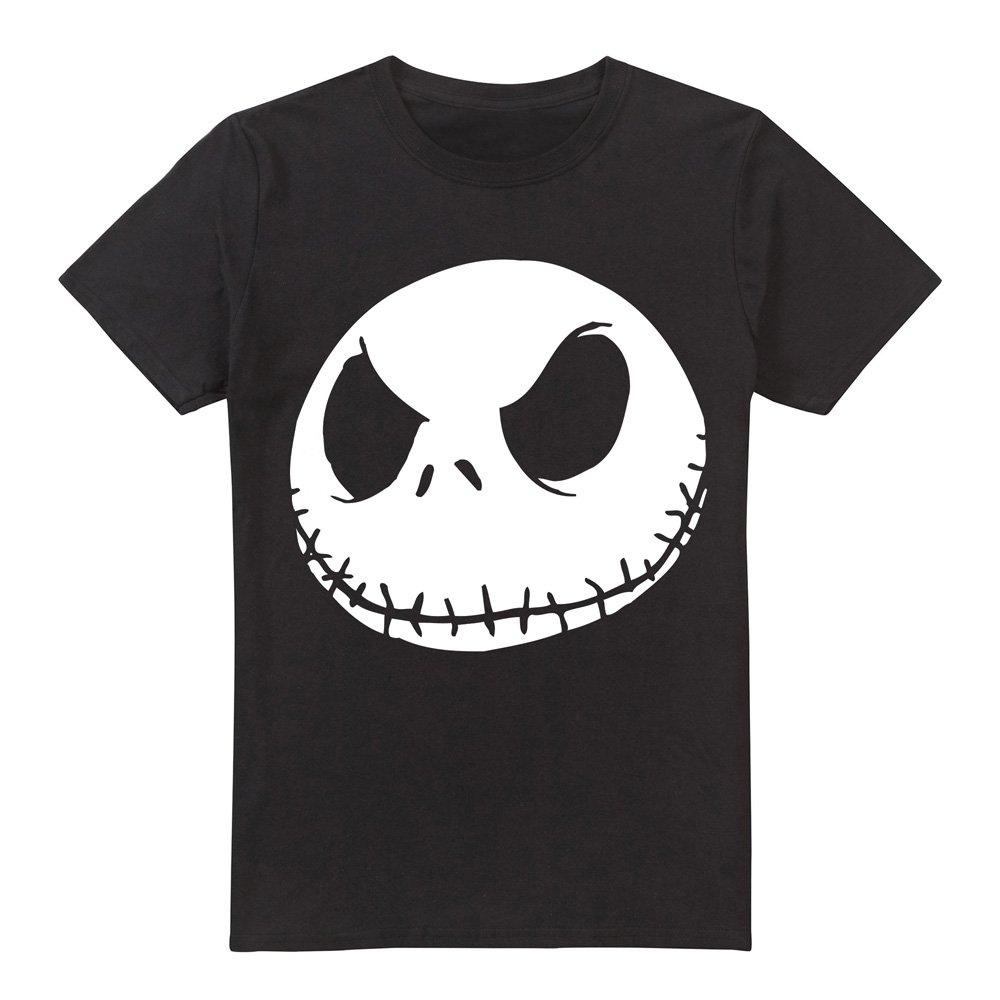 Black - The Nightmare before Christmas - The Nightmare Before Christmas Jack Face Black Men - 4