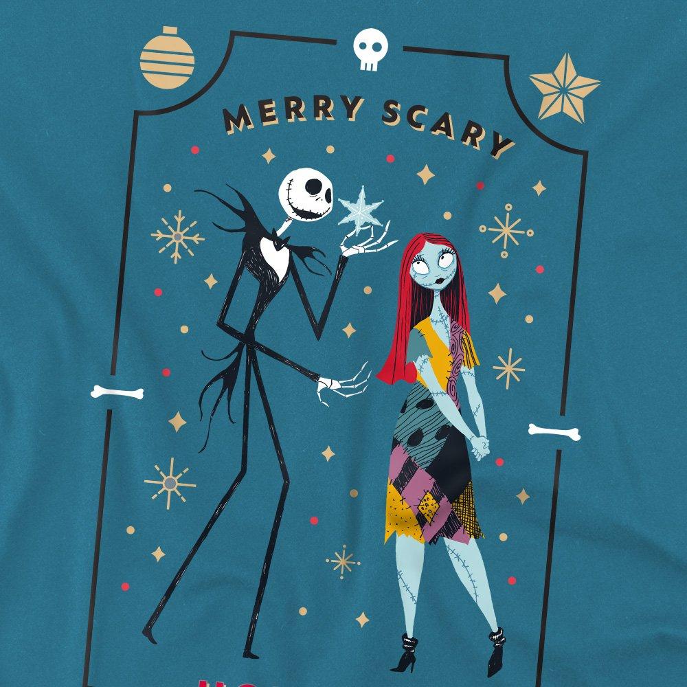 Mid Grey - The Nightmare before Christmas - The Nightmare Before Christmas Scary Holidays Jack - 2