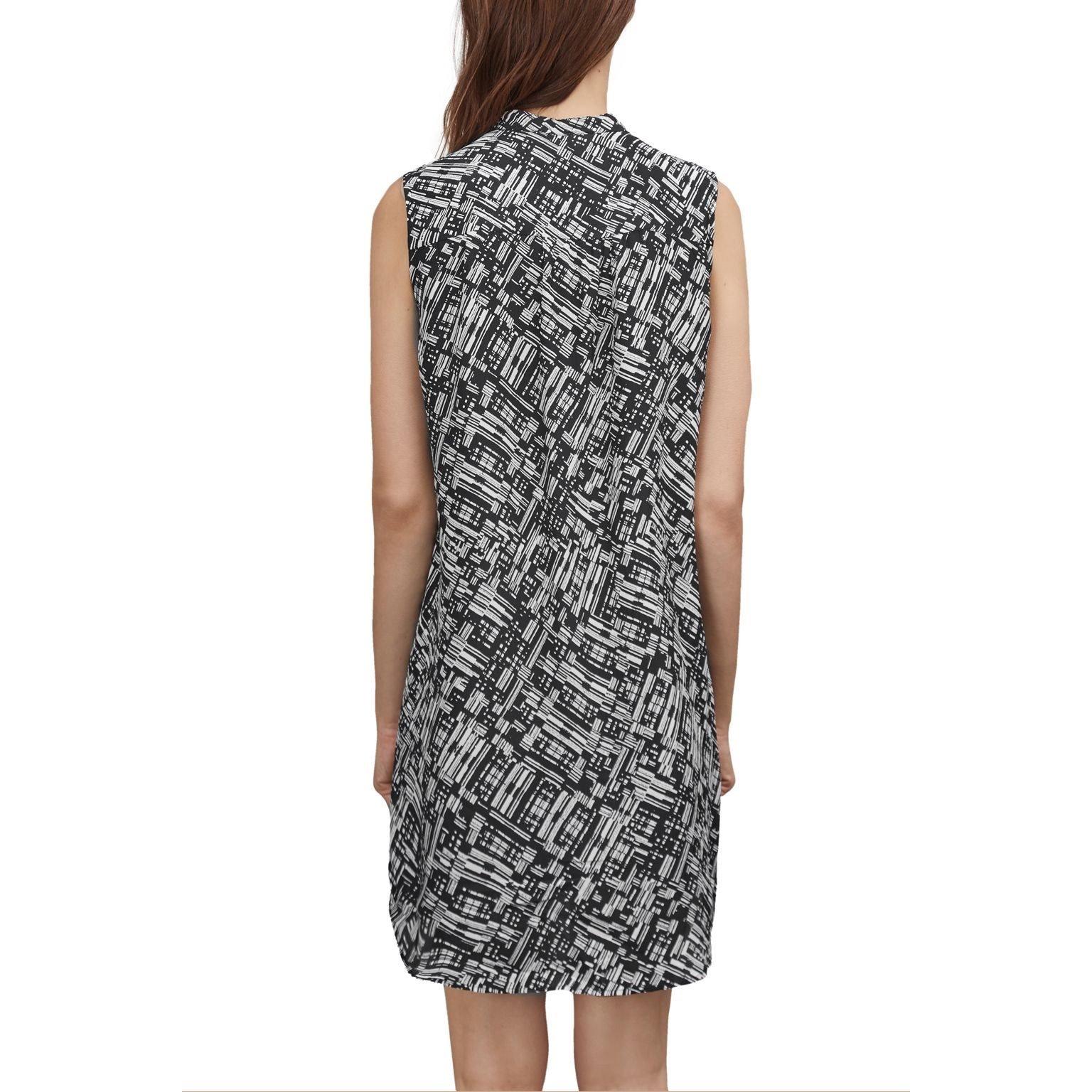 Black - Great Plains - Helsinki Sleeveless Tunic Dress - 3