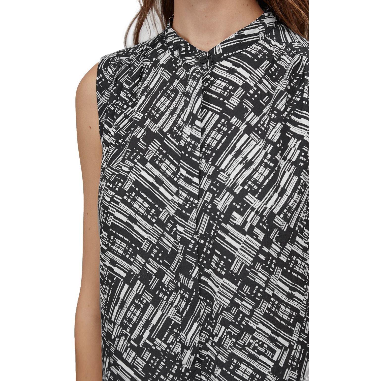 Black - Great Plains - Helsinki Sleeveless Tunic Dress - 4