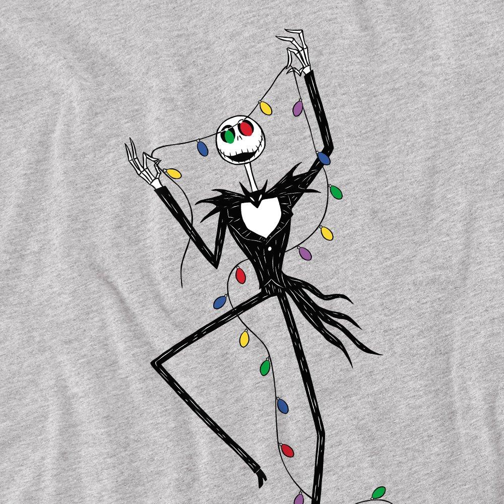 Grey - The Nightmare before Christmas - The Nightmare Before Christmas Jack Fairy Lights M - 2