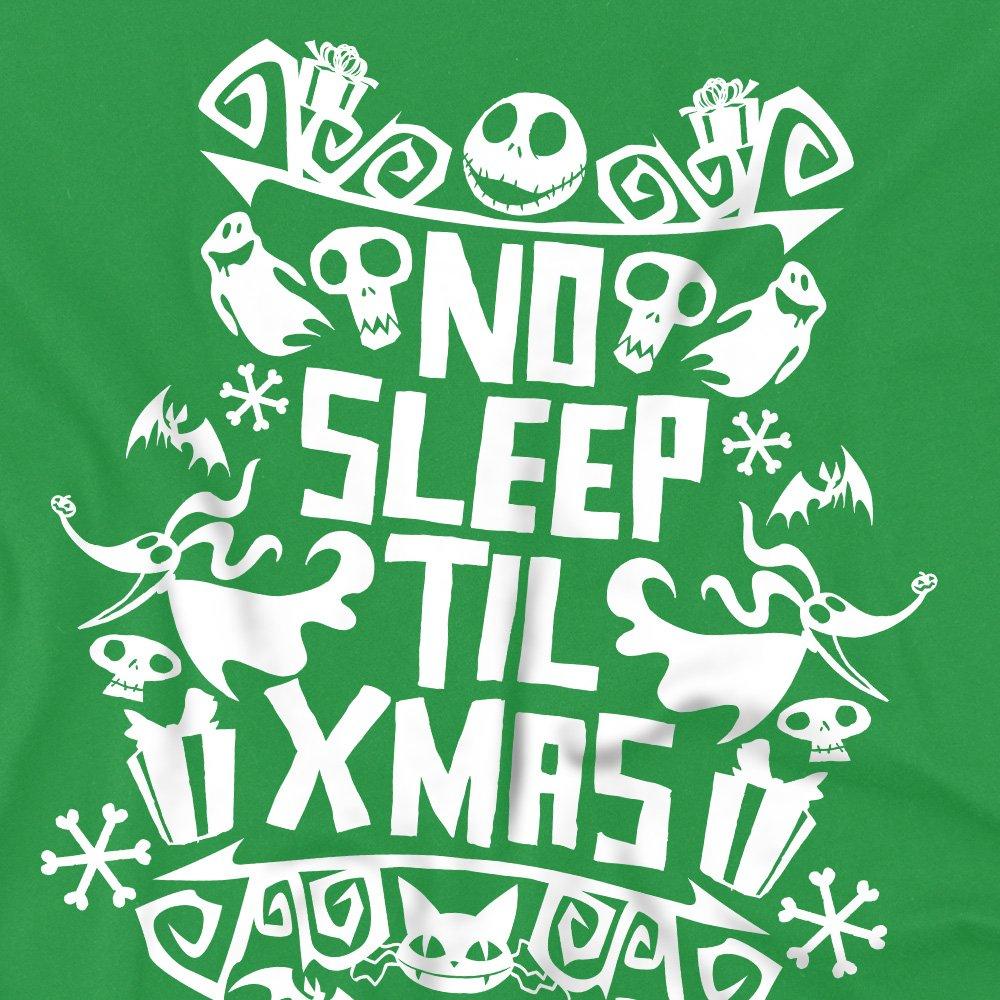 Green - The Nightmare before Christmas - The Nightmare Before Christmas No Sleep Til Christ - 2