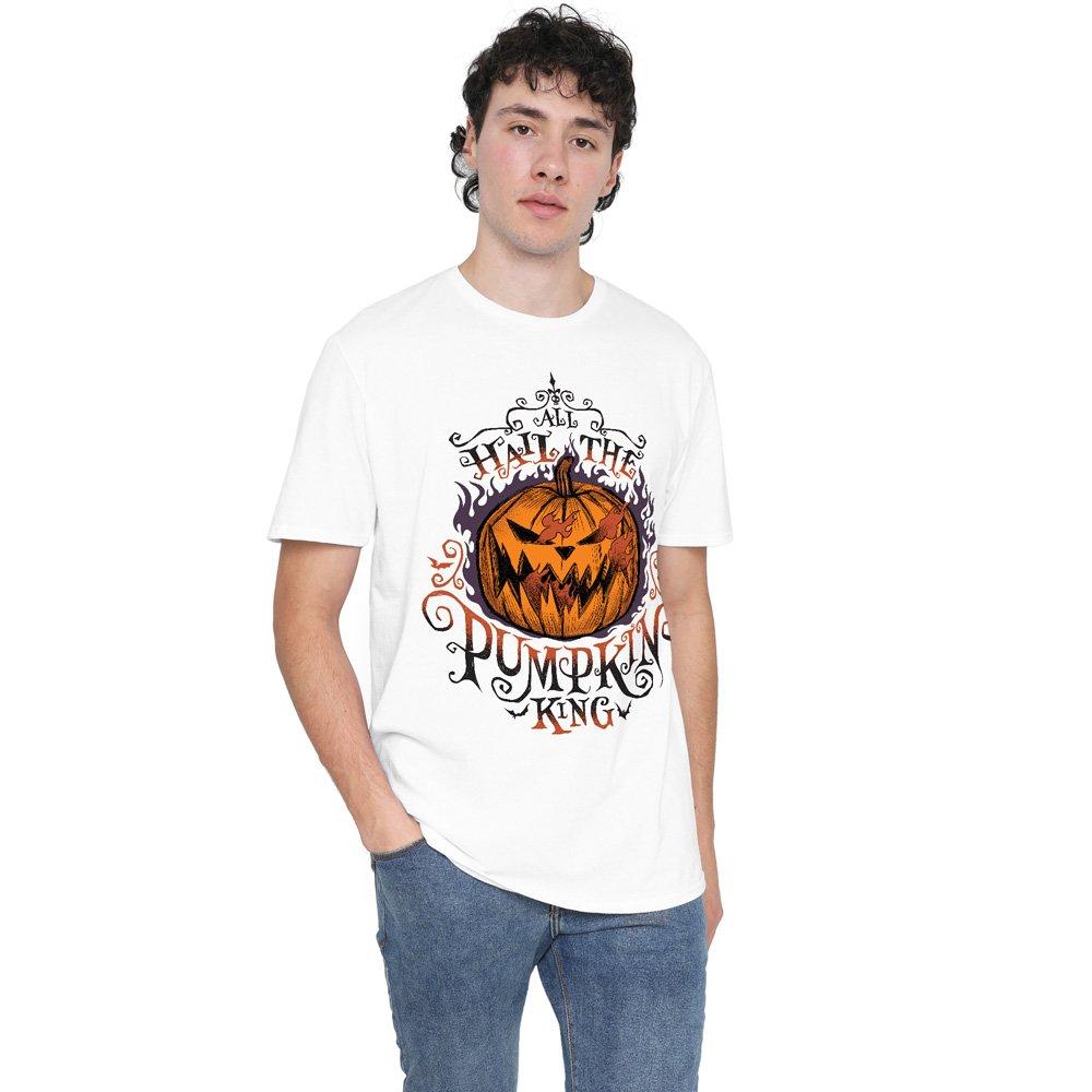 White - The Nightmare before Christmas - The Nightmare Before Christmas Hail The Pumpkin Ki - 1