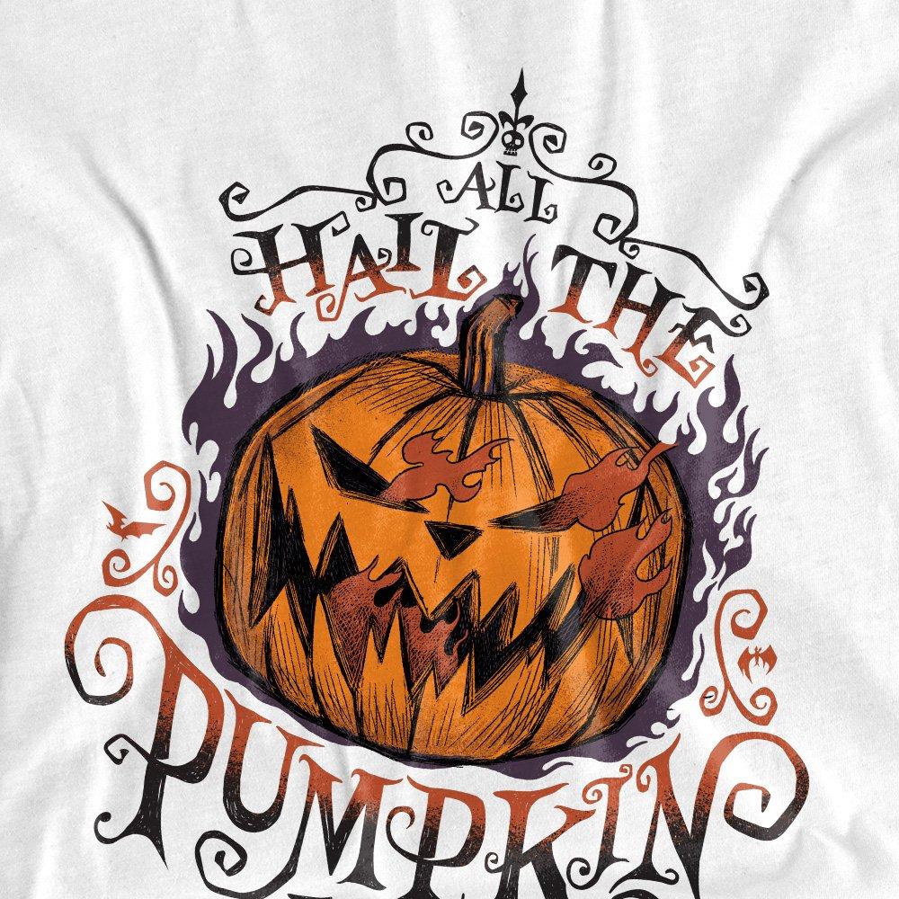 White - The Nightmare before Christmas - The Nightmare Before Christmas Hail The Pumpkin Ki - 2