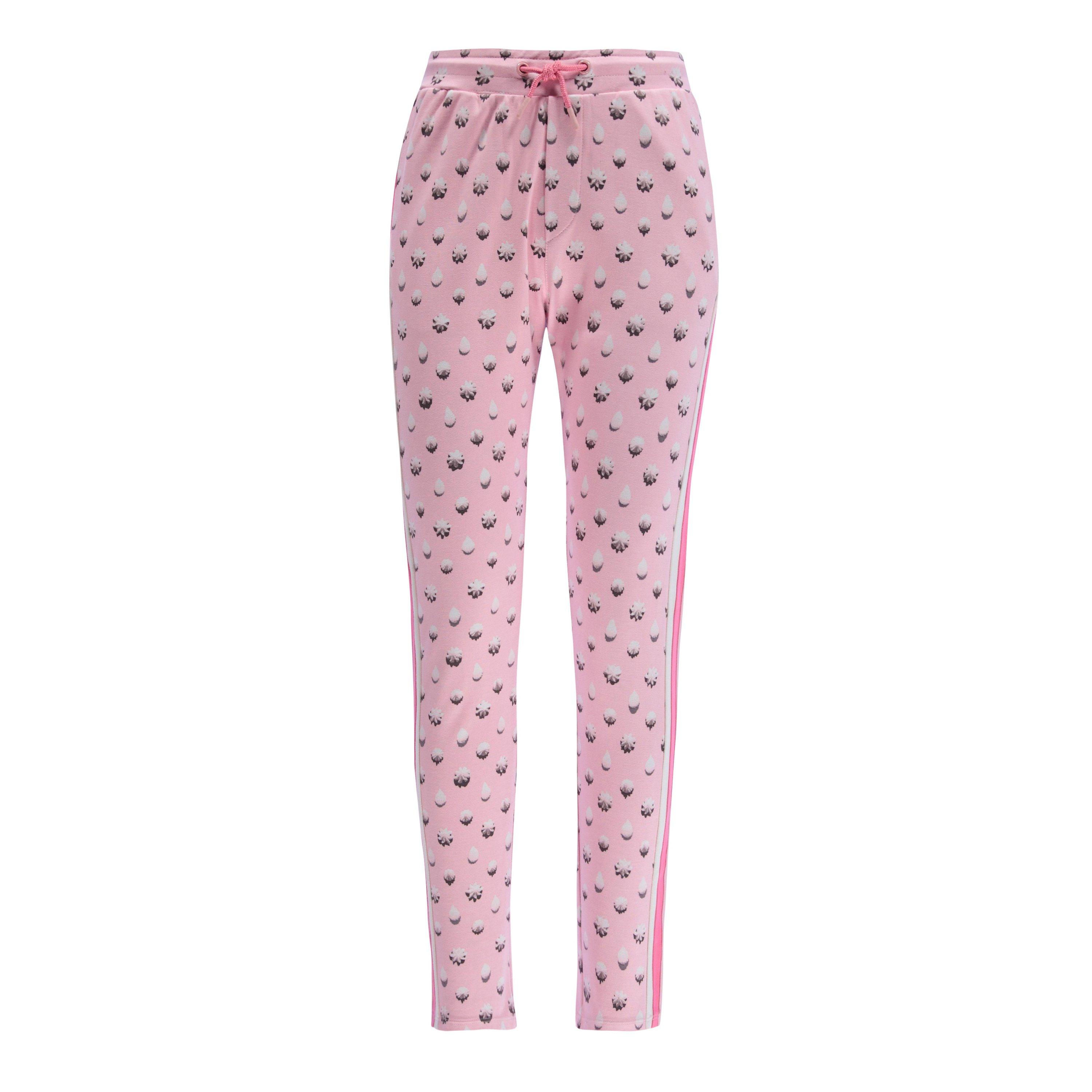 Pink Washed Pi - Boss - Kids Milano Knit Track Trousers - 1