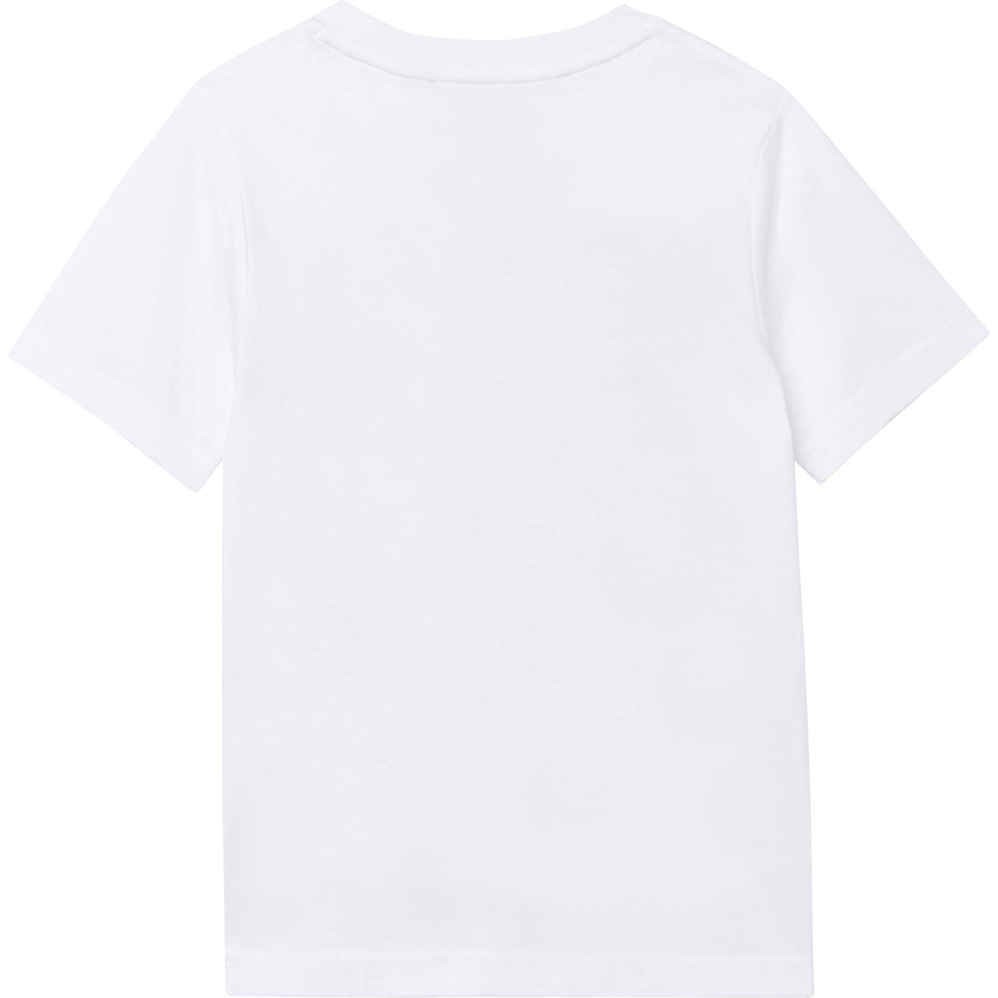 White - Timberland - Jersey T-shirt 100% cotton - 2