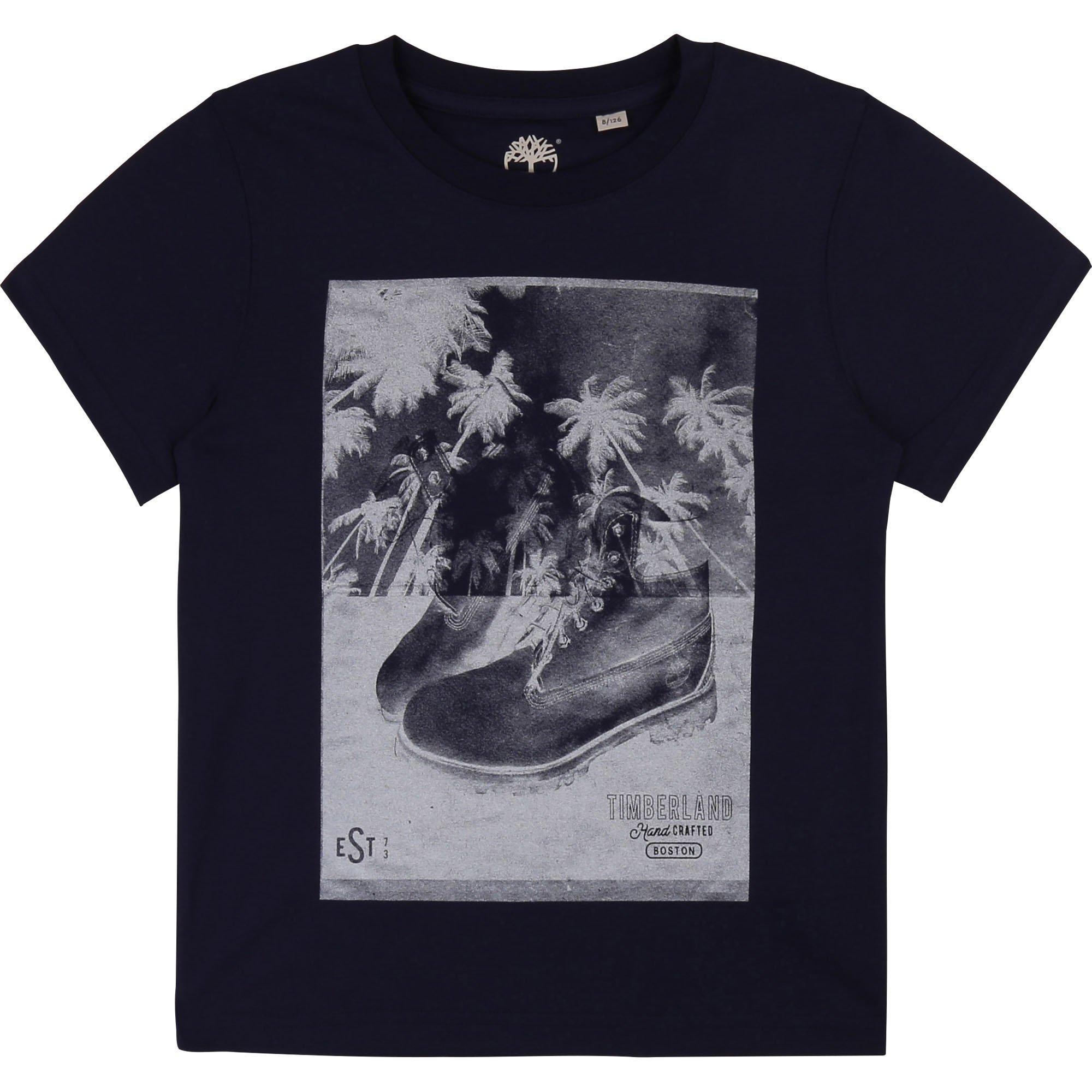 Navy - Billieblush - Kids' T-Shirt - 1