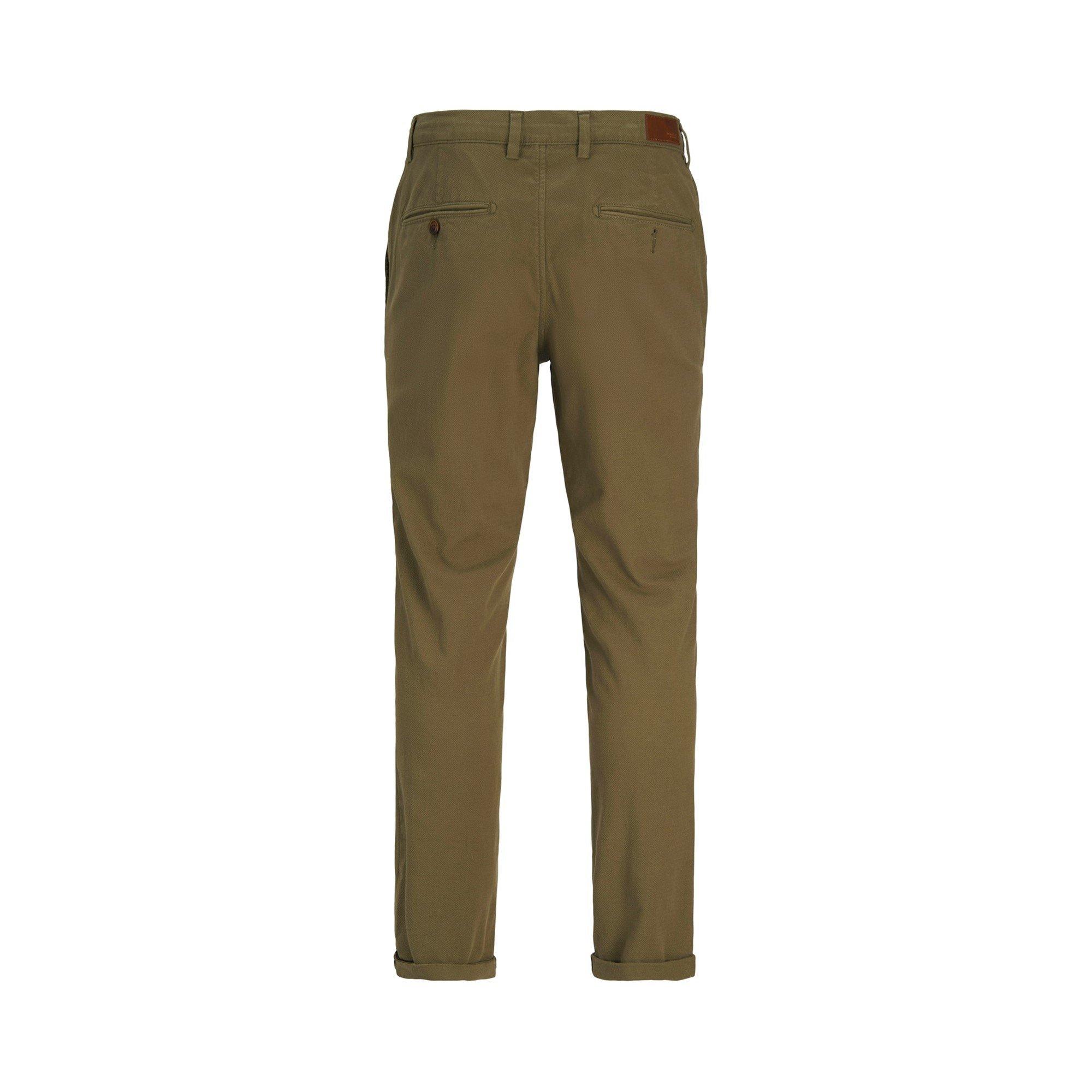 Olive Night - Jack and Jones - Jack & Jones slim fit chinos in Olive - 2