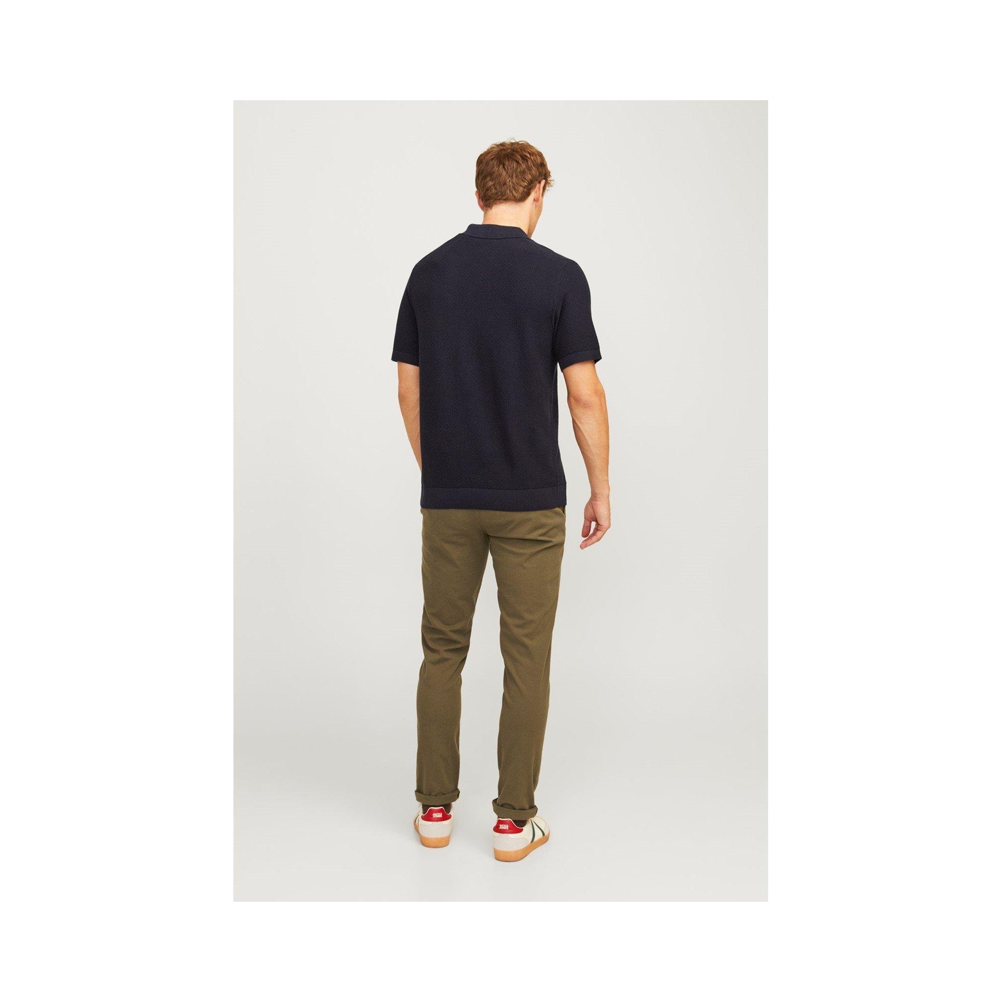 Olive Night - Jack and Jones - Jack & Jones slim fit chinos in Olive - 4