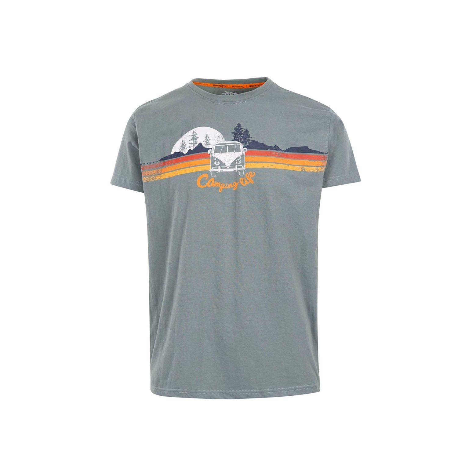 Blue - Trespass - Cromer Casual T-Shirt - 1