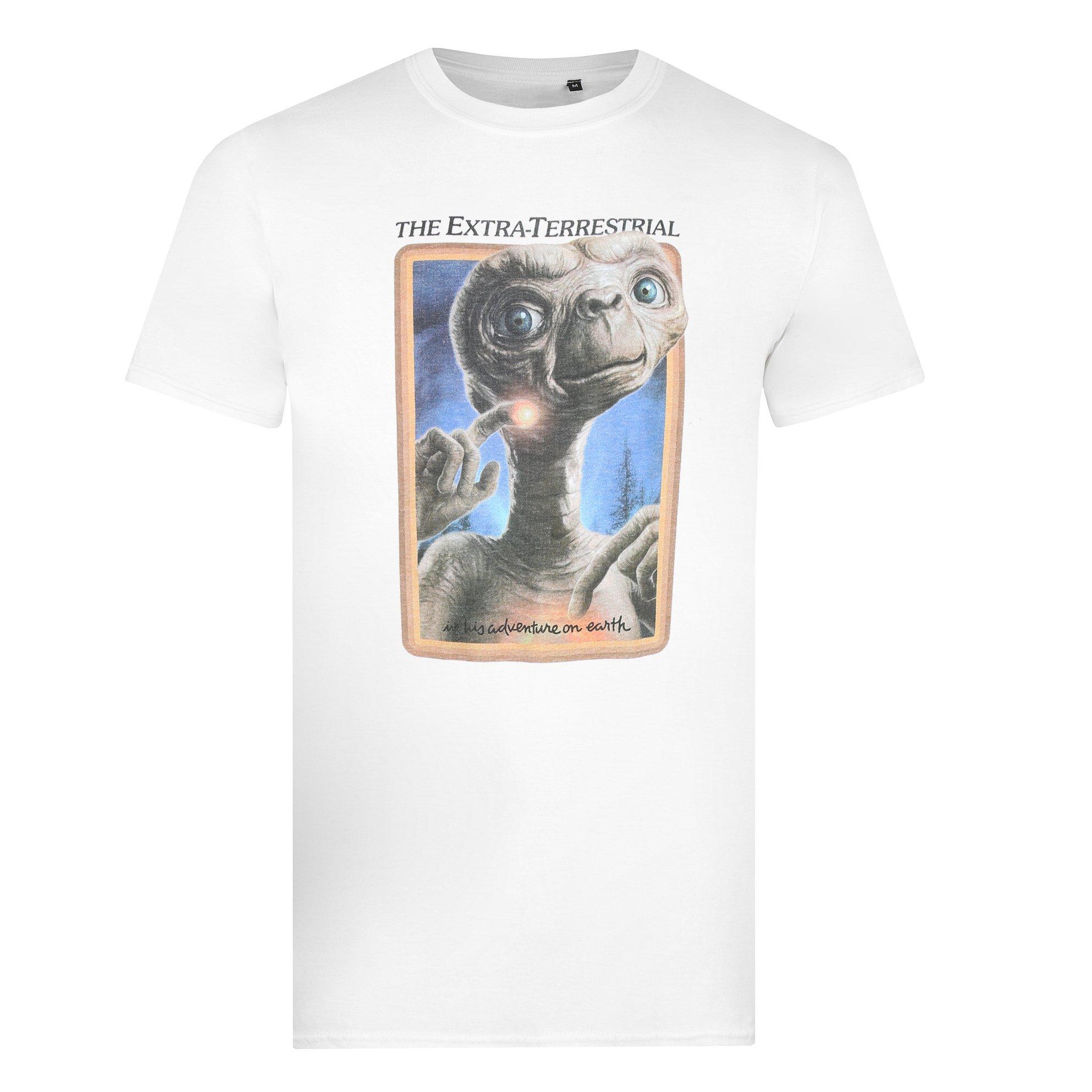 E.t.  E.t - Adventure - White - XX-LARGE