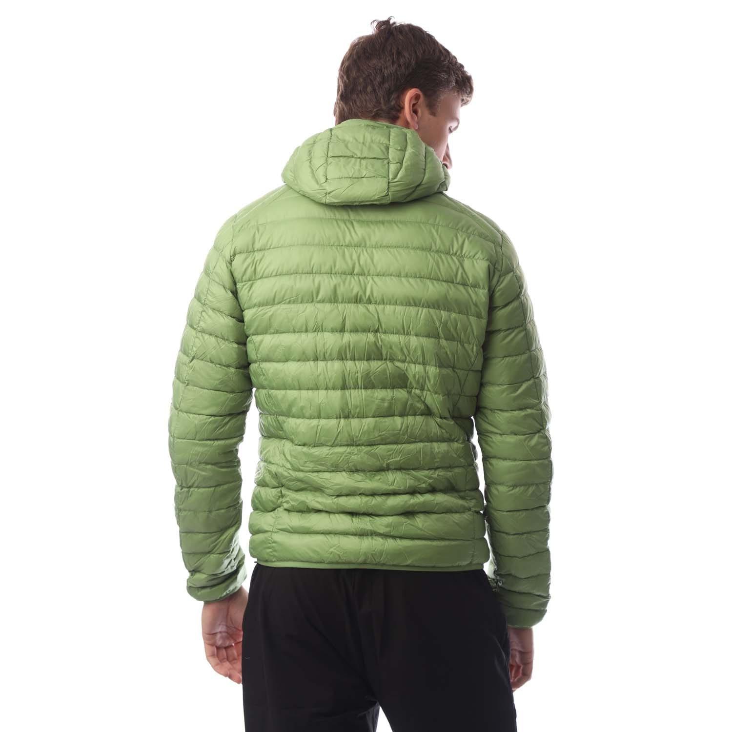 Green - JOTT - Nico Lightweight Puffer Jacket - 2