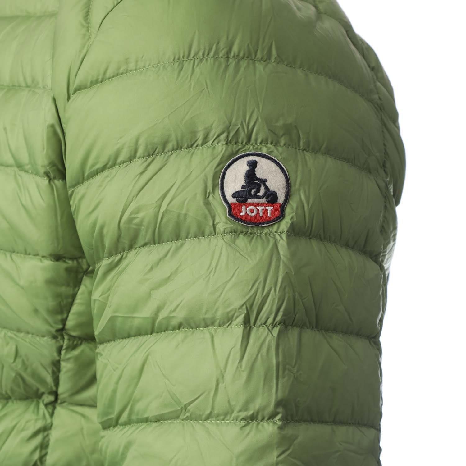 Green - JOTT - Nico Lightweight Puffer Jacket - 3