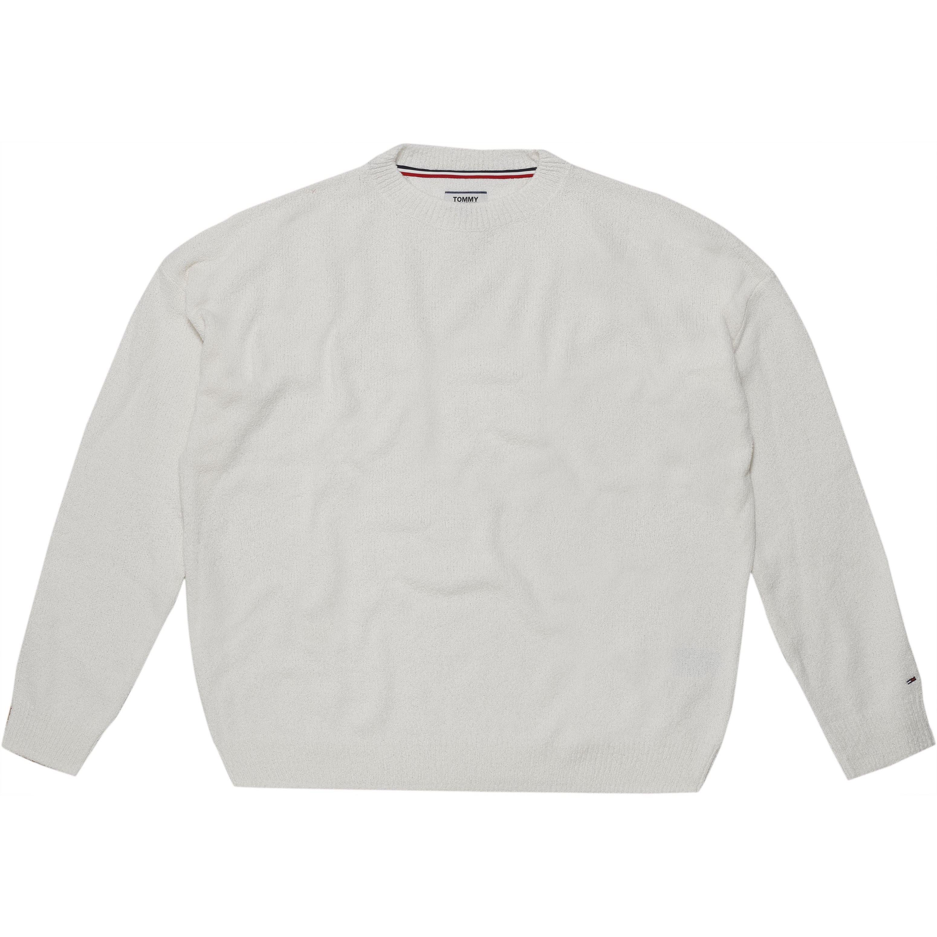 White - Tommy Jeans - Textured Sweater