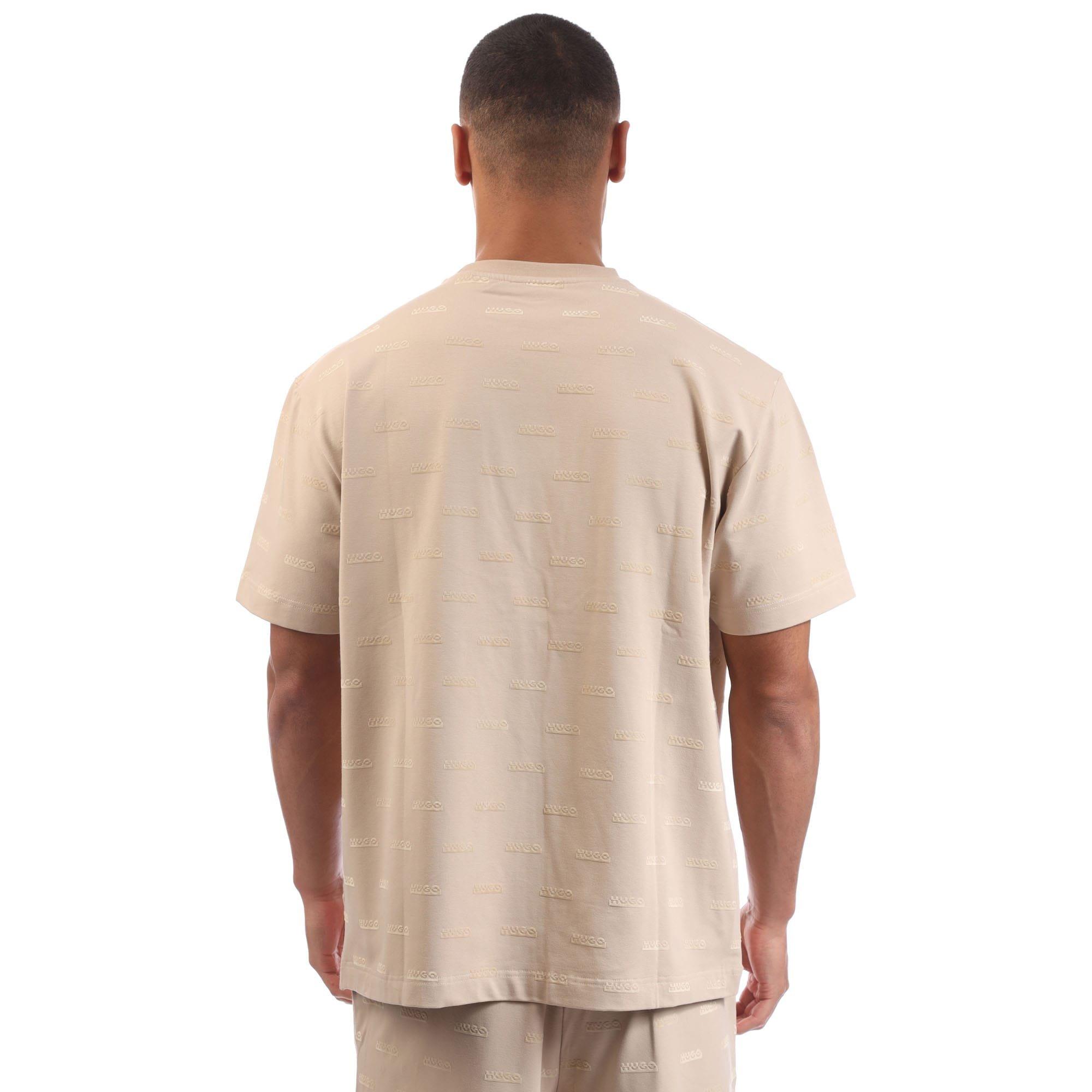 Beige - Hugo - Kay T-Shirt - 2