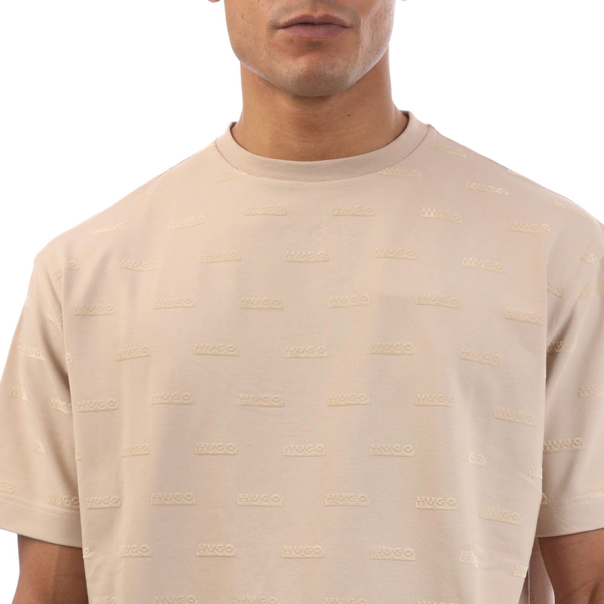 Beige - Hugo - Kay T-Shirt - 3