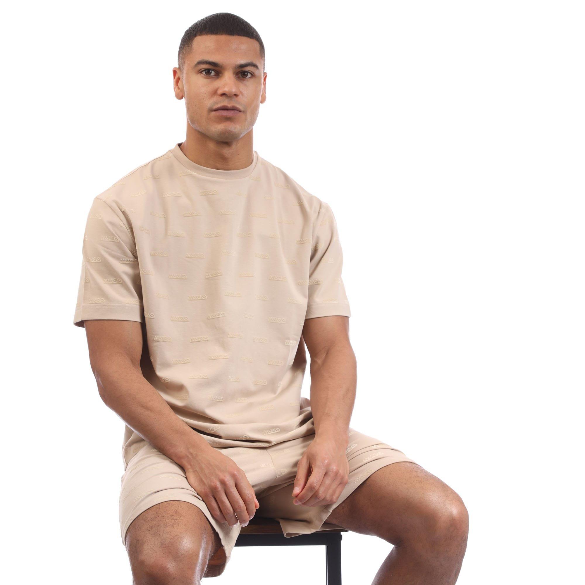 Beige - Hugo - Kay T-Shirt - 4