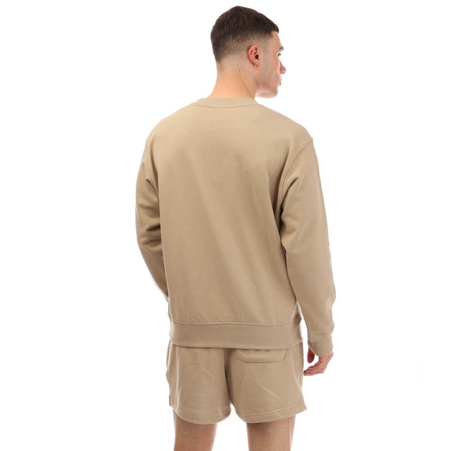 Stone - New Balance - Athletics French Terry Crewneck Sweatshirt - 3