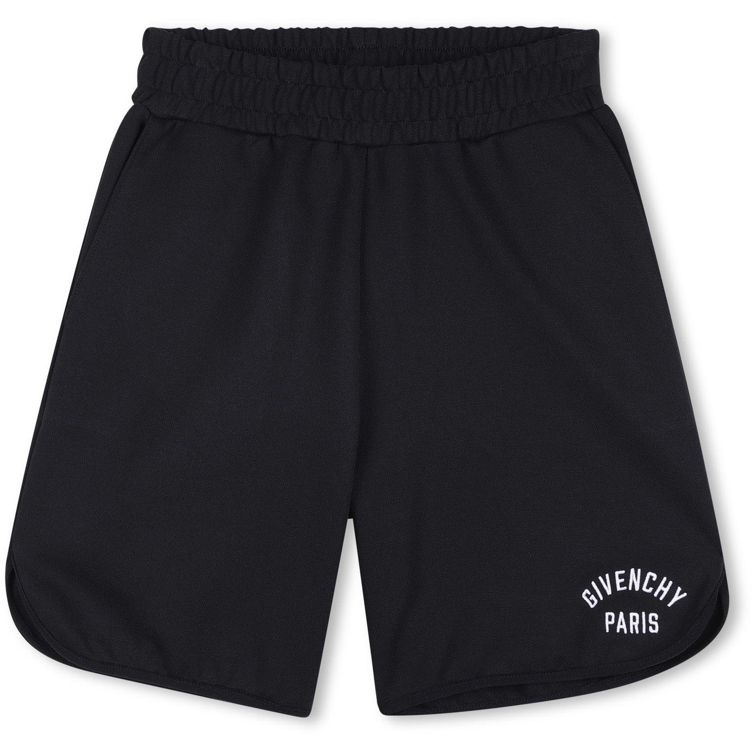 GIVENCHY Kids' Chino Shorts - Black - Size 10Y