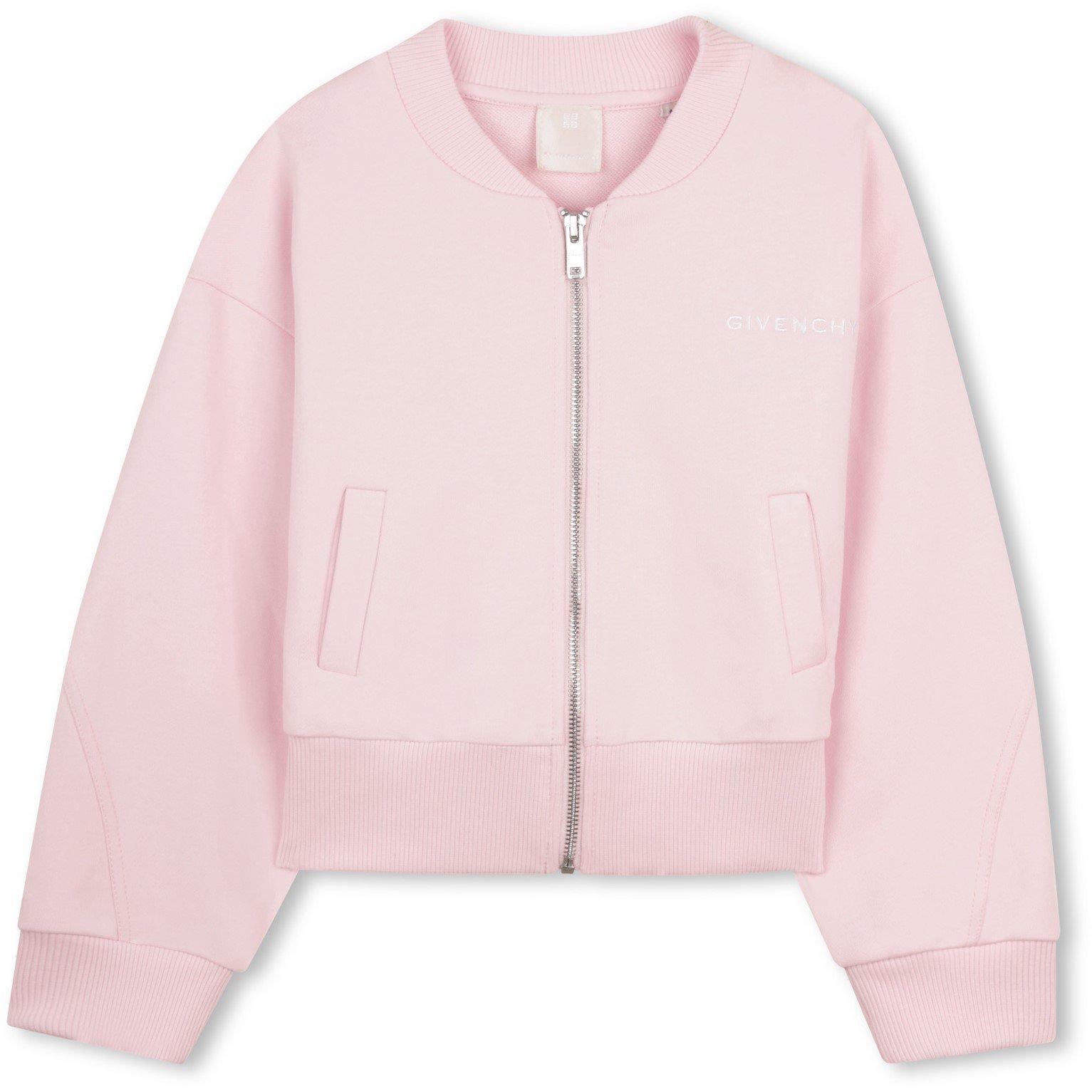 GIVENCHY Kids' Cardigan - Pale Pink - Size 6Y