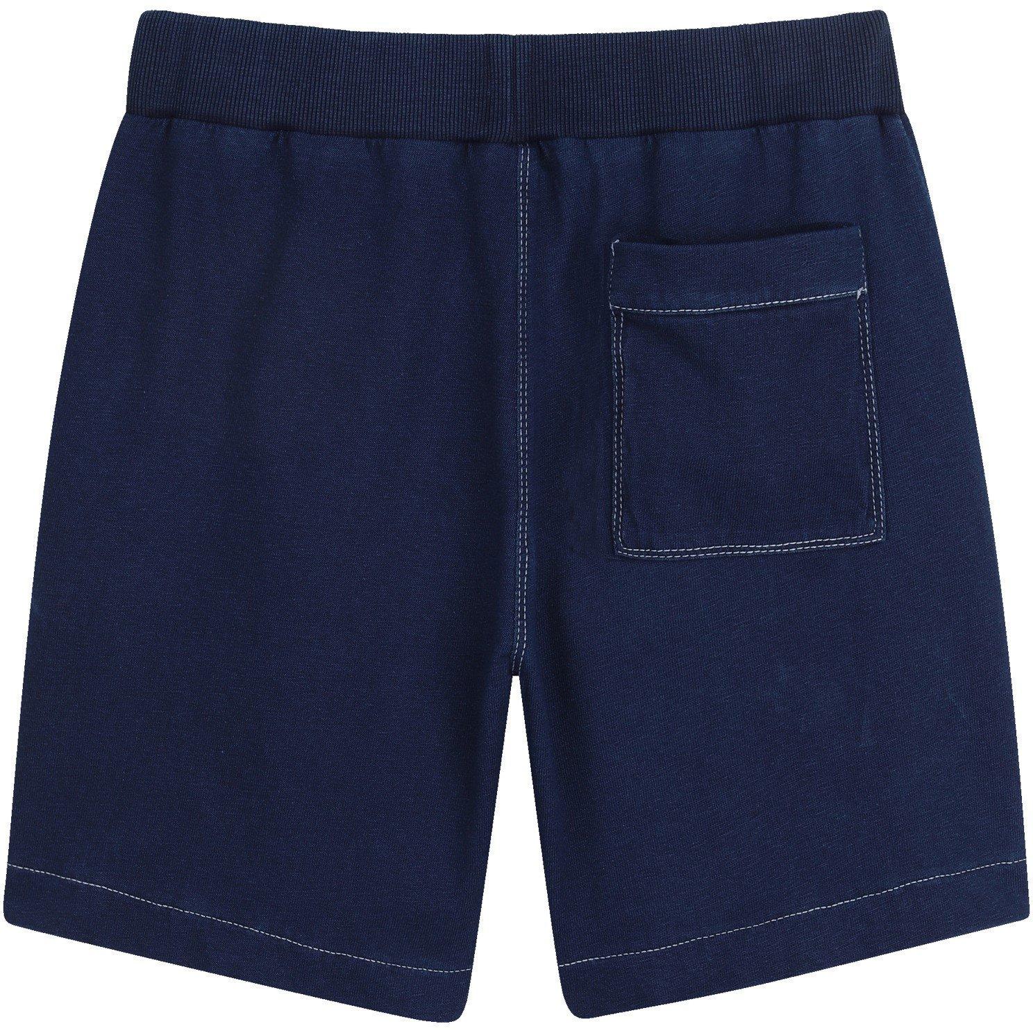 Navy Blue - Kenzo - Kenzo Bermuda Short Jn63 - 2