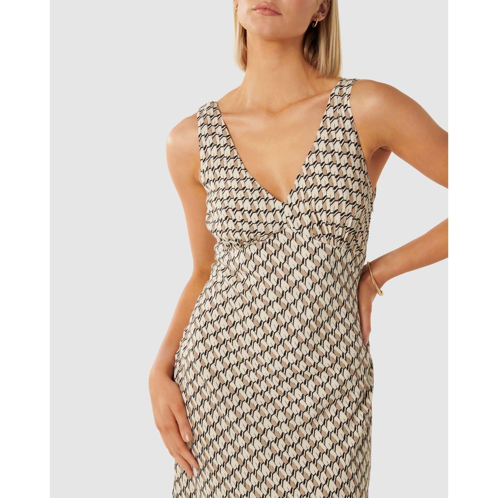 Lisson Geo - Forever New - Lorna Sleeveless Casa Midi Dress - 2