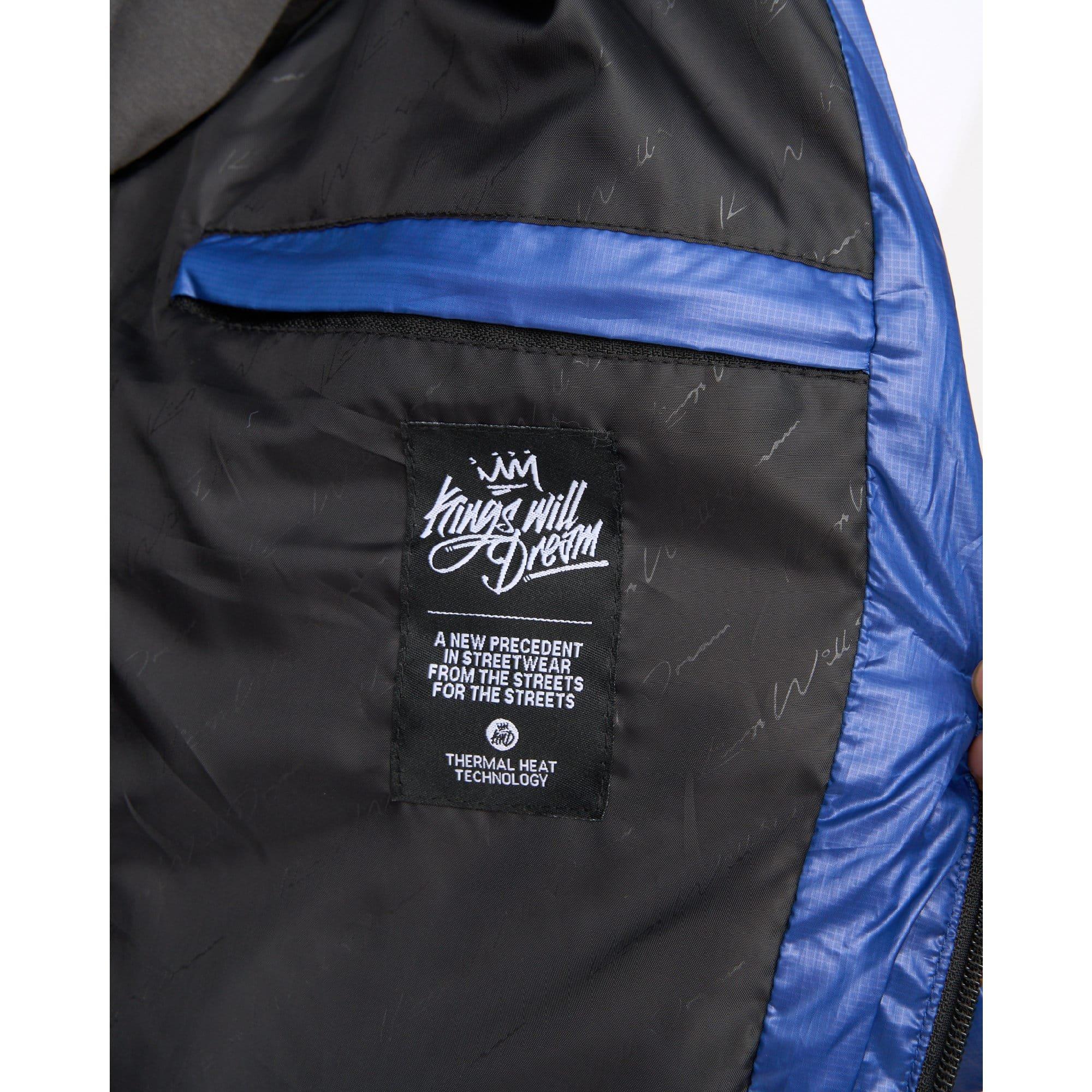 Blue - Kings Will Dream - Ascend Puffer Jacket - 7