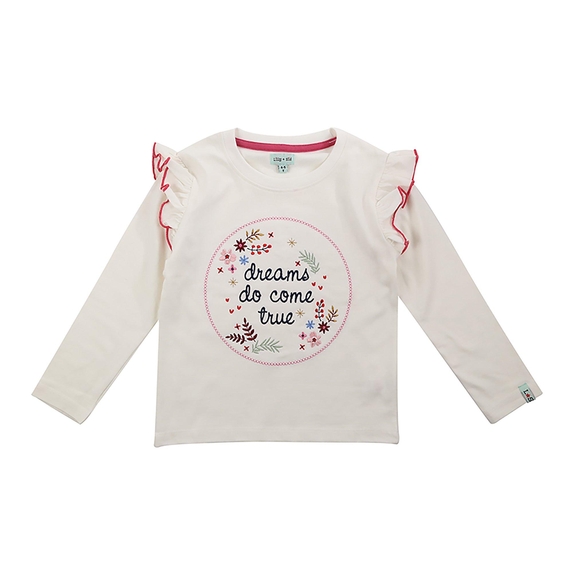 Ecru - Lilly and Sid - Kids' Dreams T-Shirt - 1