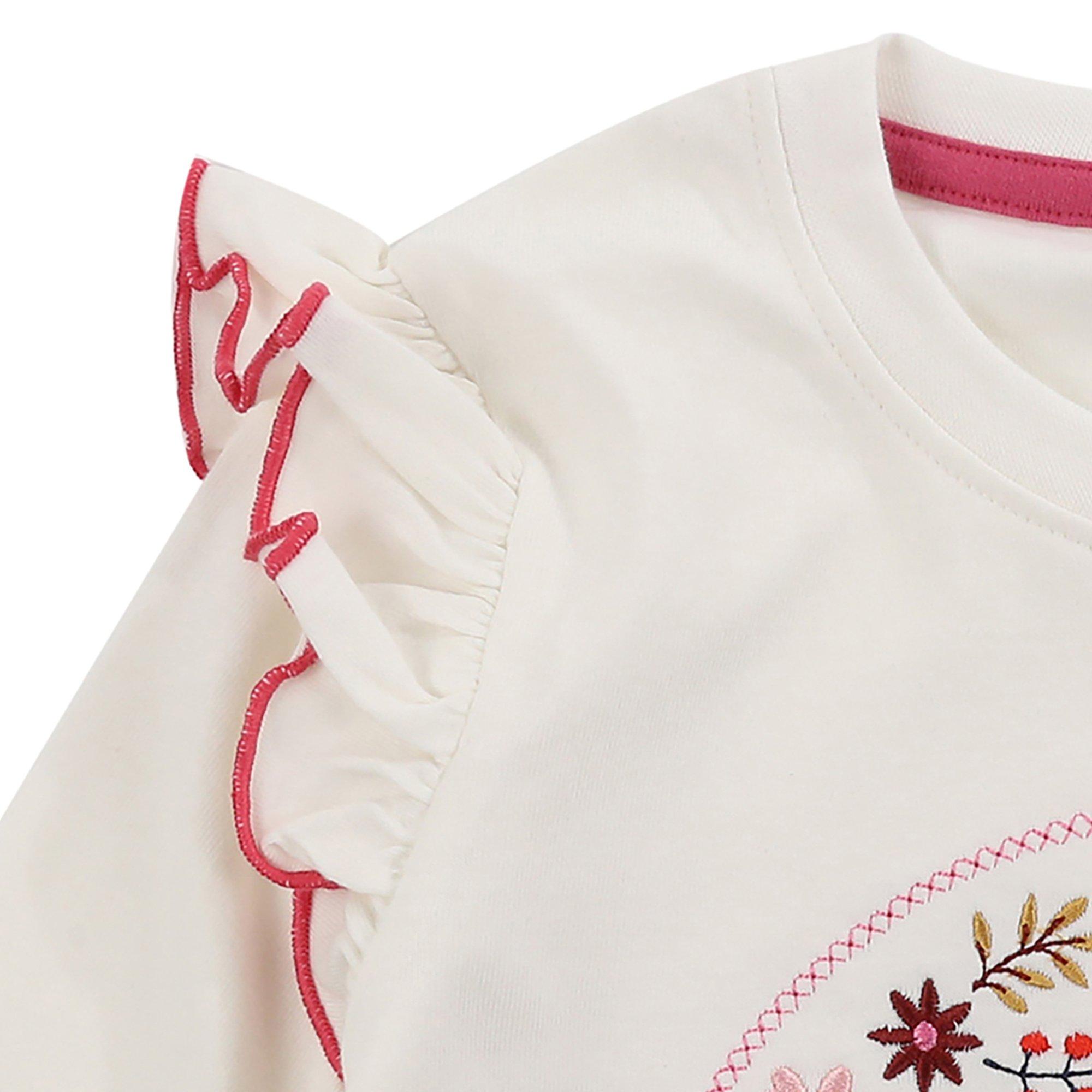 Ecru - Lilly and Sid - Kids' Dreams T-Shirt - 3