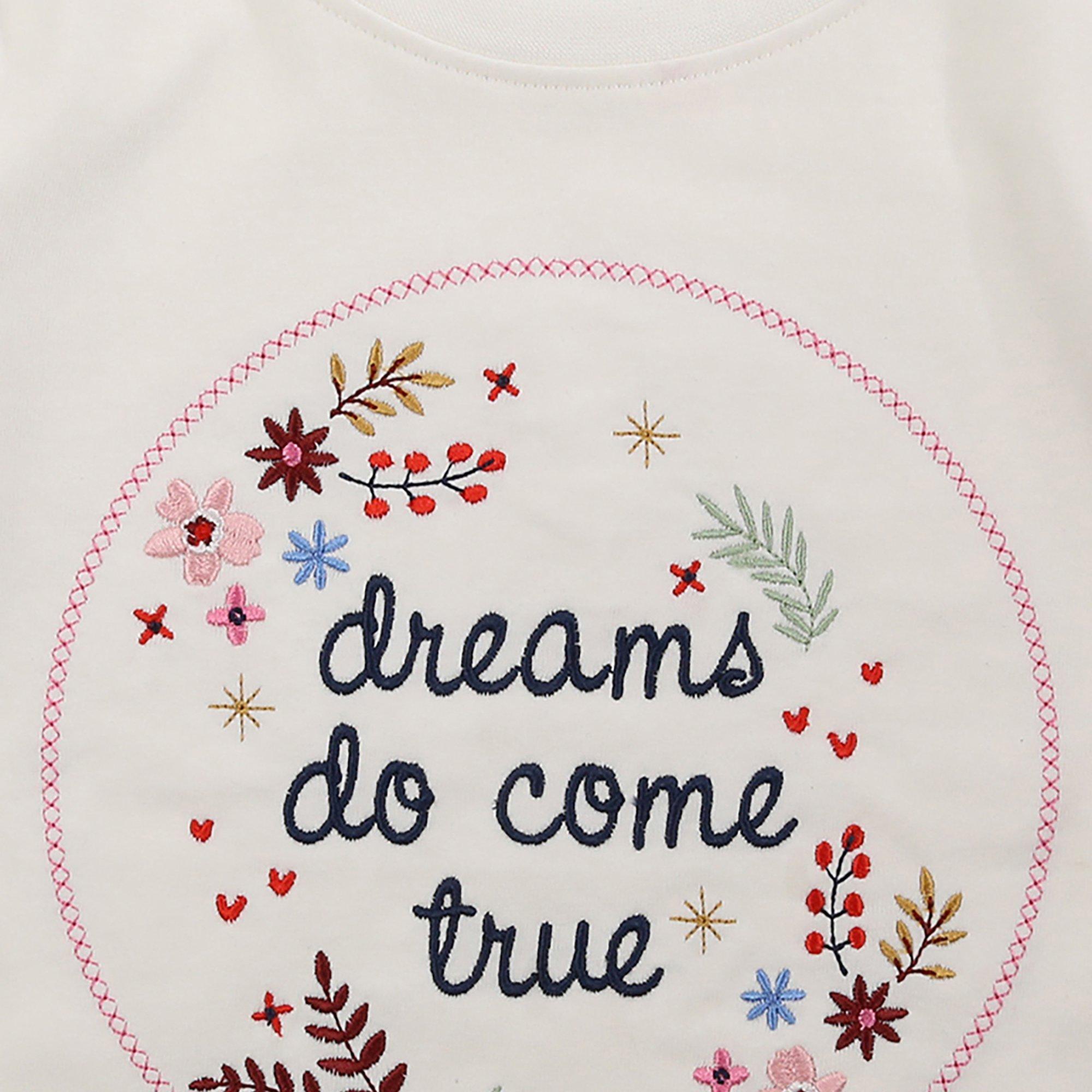 Ecru - Lilly and Sid - Kids' Dreams T-Shirt - 4