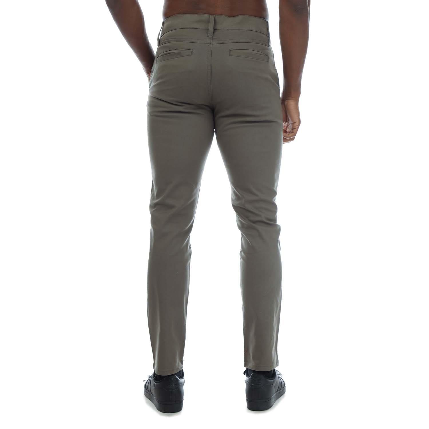 Olive - Duck and Cover - Moretor Chino Pants - 2