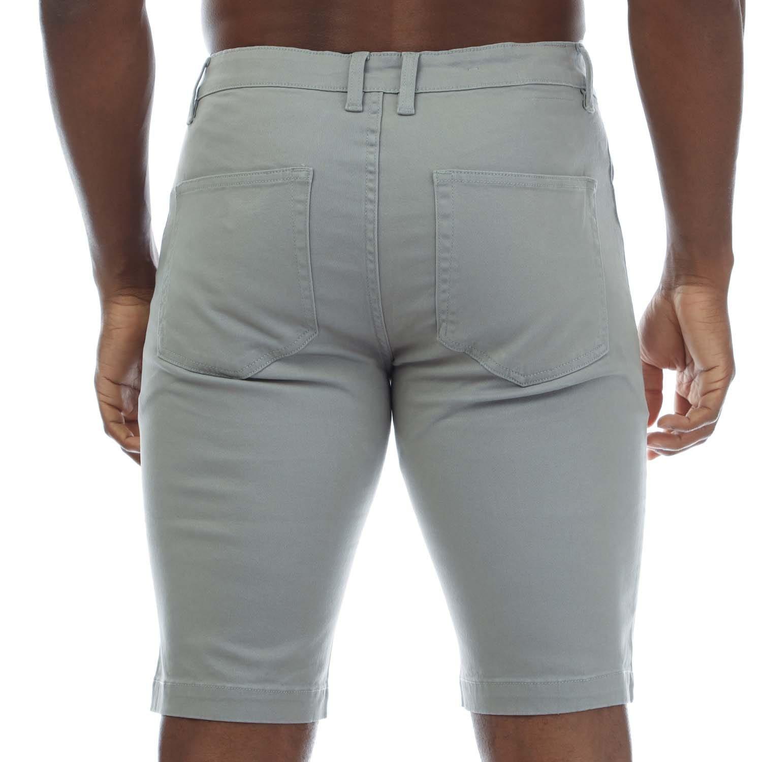 Grey - Duck and Cover - Franztown Shorts - 2