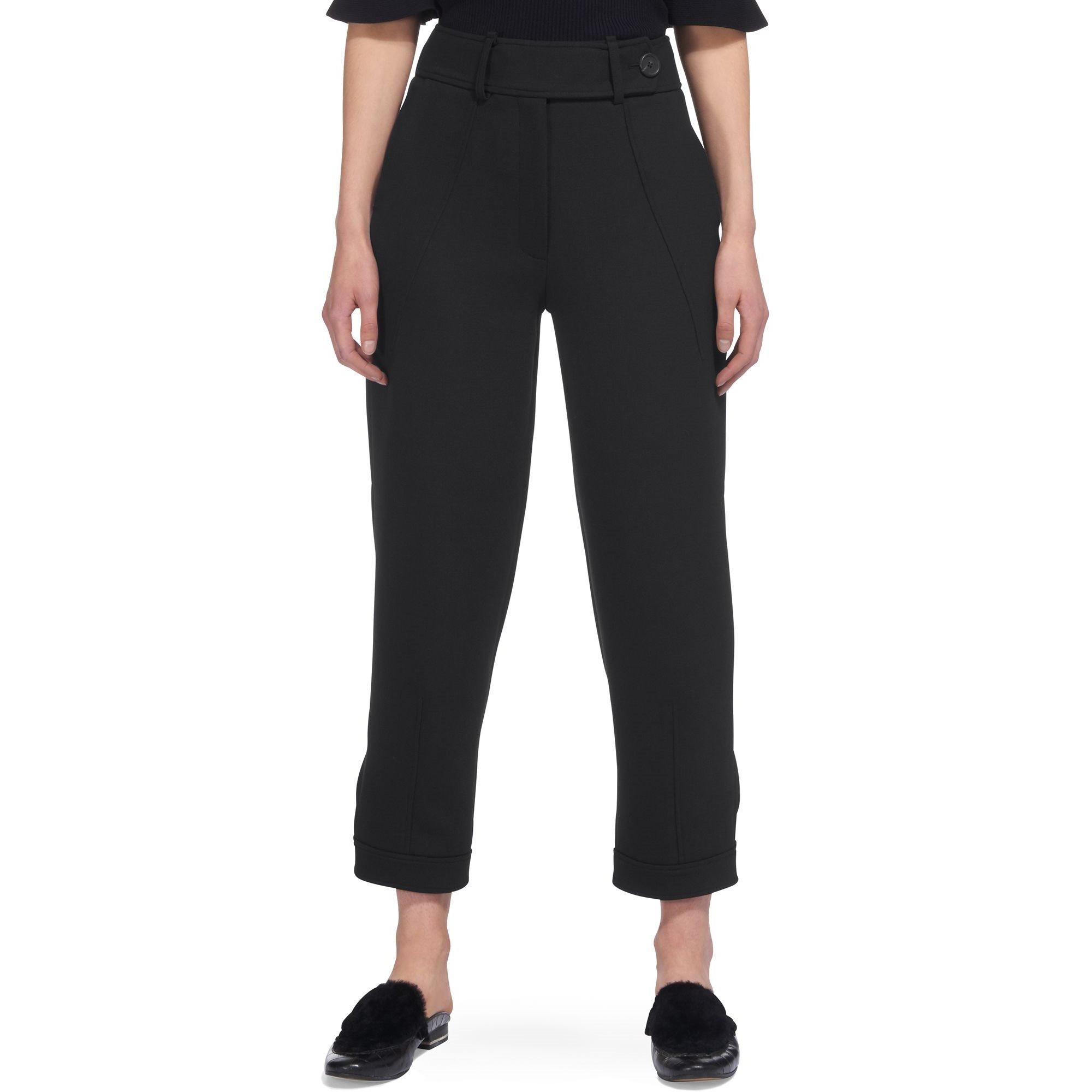 Black - Whistles - Premium Tapered Leg Trousers - 2