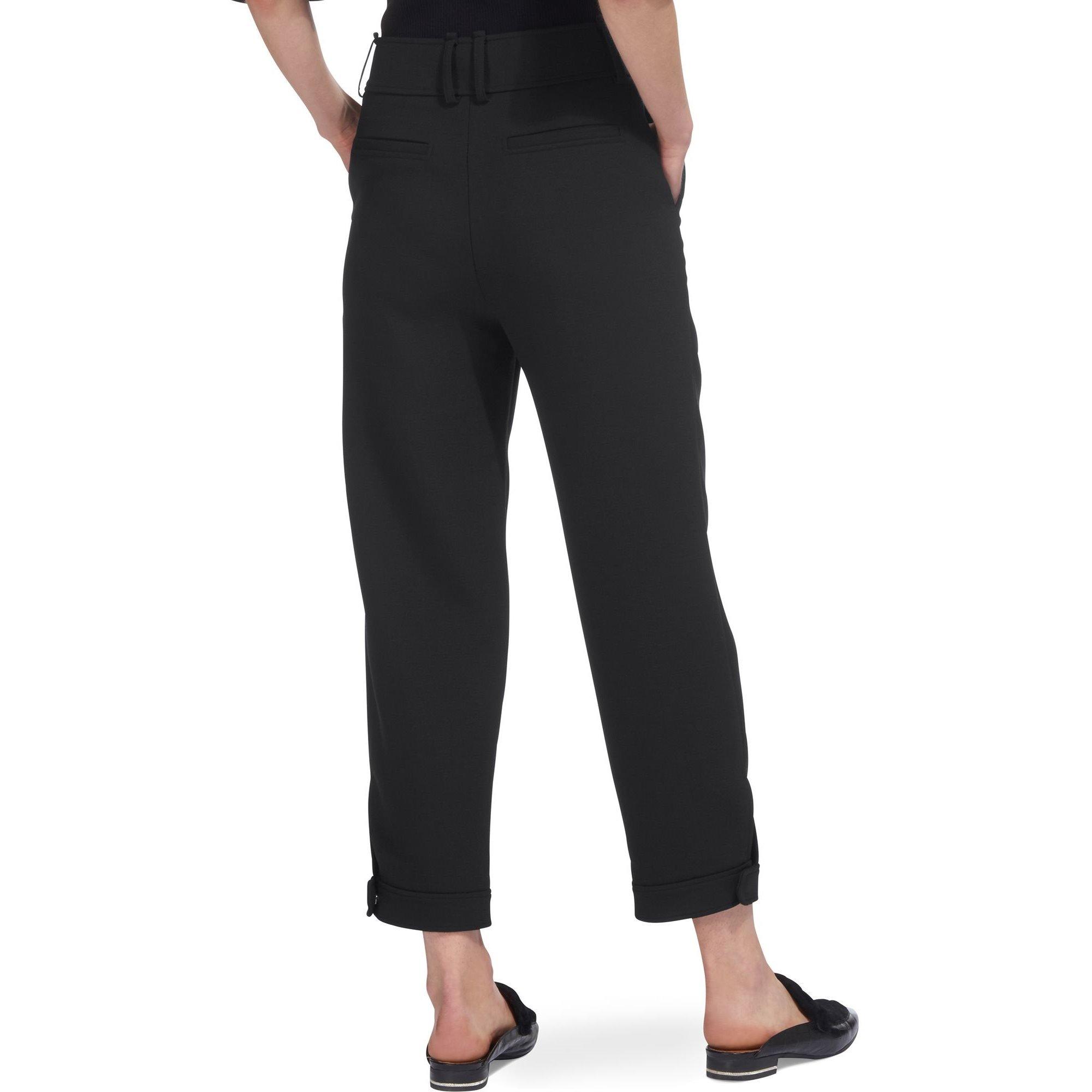 Black - Whistles - Premium Tapered Leg Trousers - 3