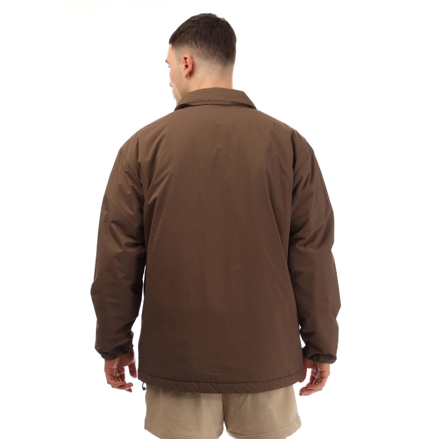 Brown - New Balance - Coaches Jacket - 3