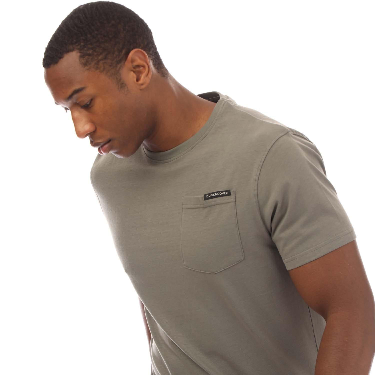 Green - Duck and Cover - Treymere T-Shirt - 2