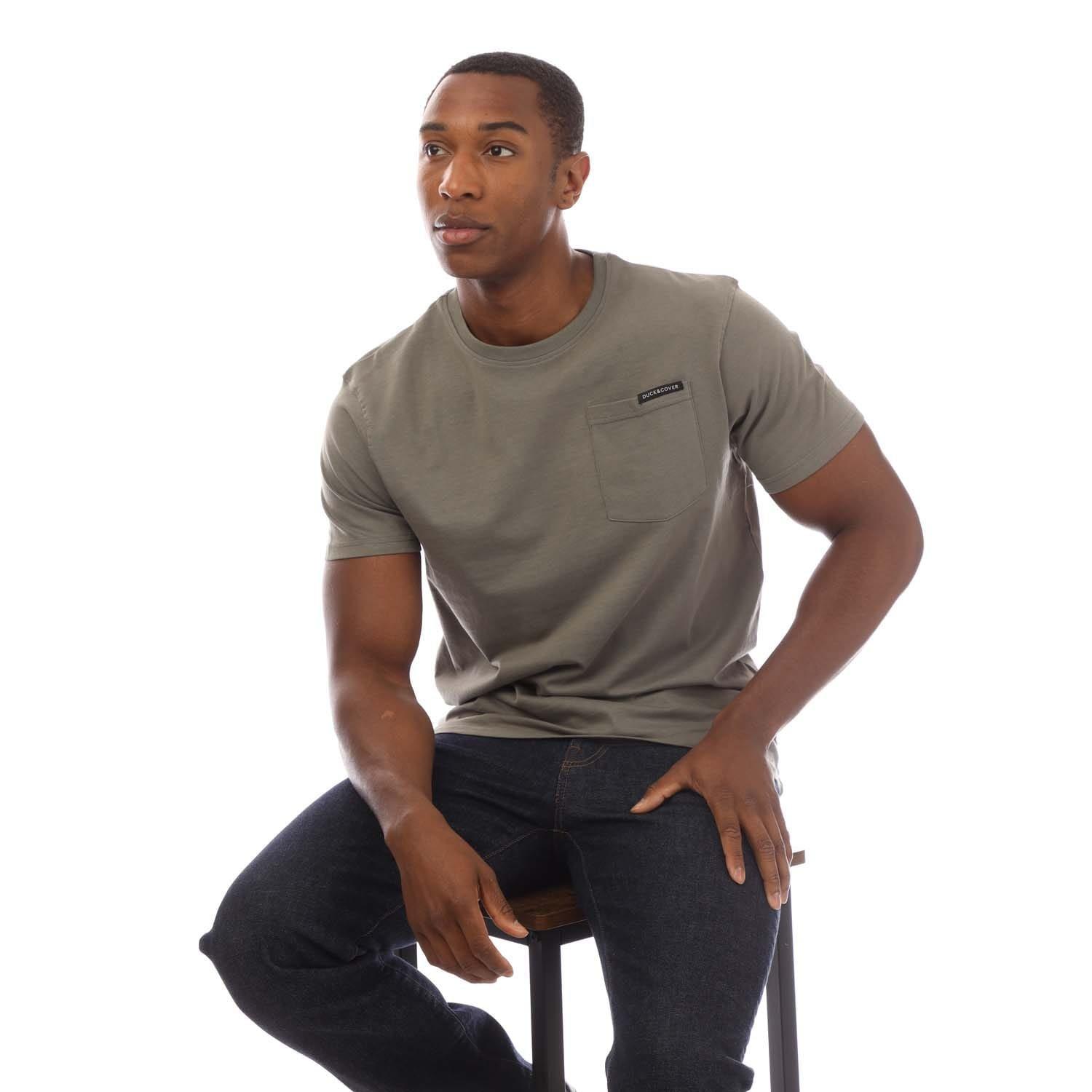 Green - Duck and Cover - Treymere T-Shirt - 3