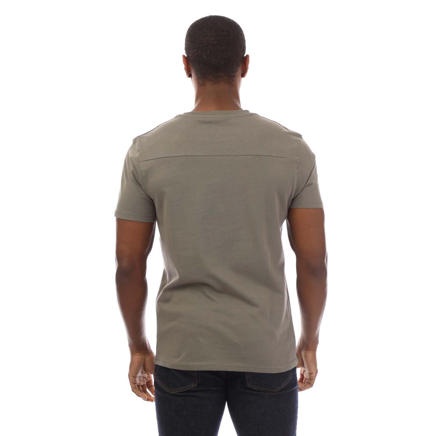 Green - Duck and Cover - Treymere T-Shirt - 4