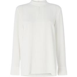 Boss Biducla high neck blouse