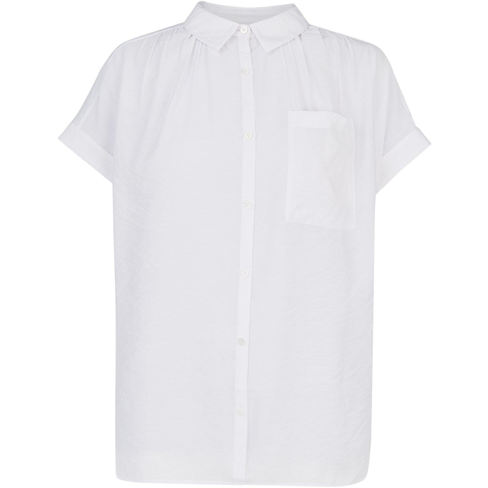 Whistles Women's Nicola Textured Shirt - White - L
