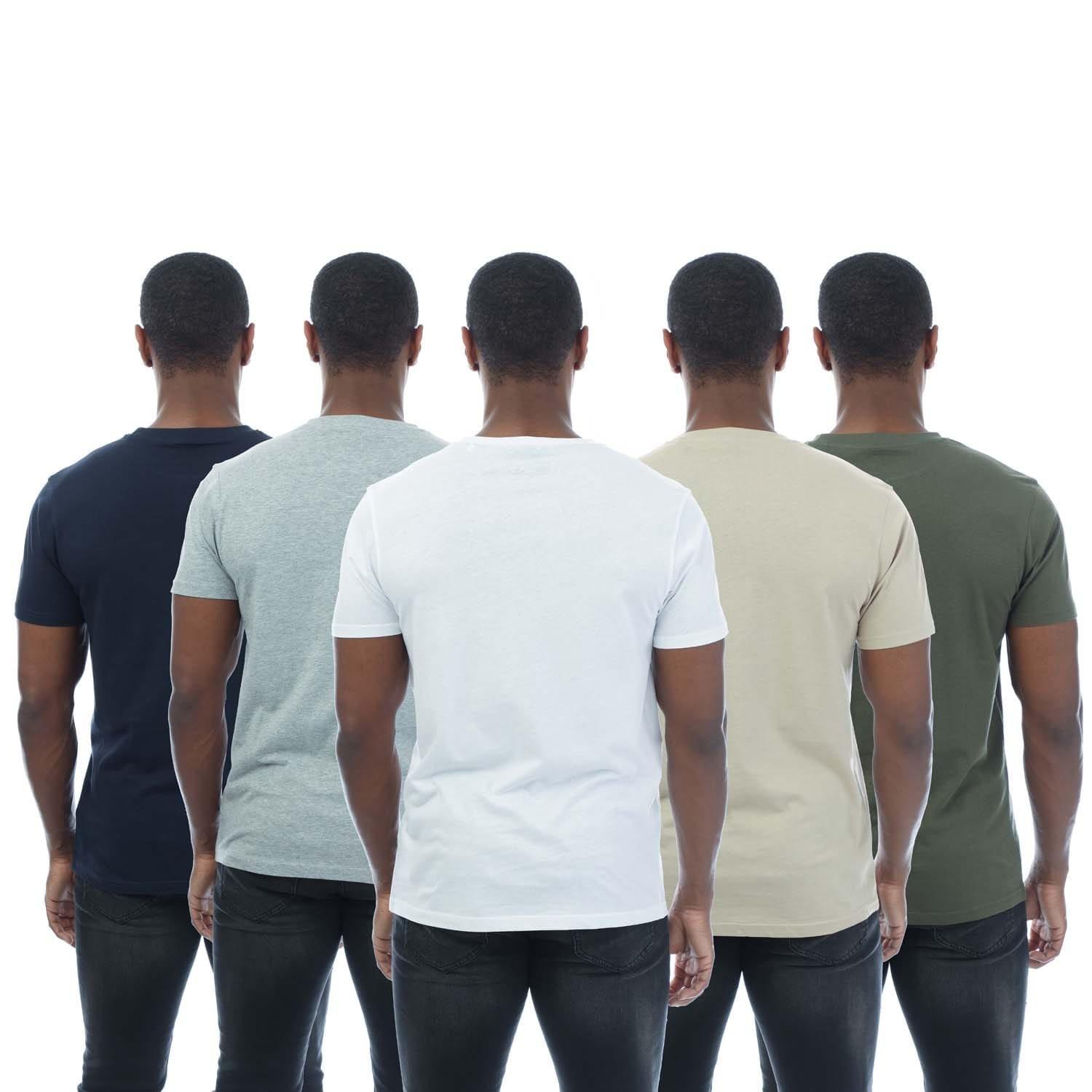 Multi Colour - Duck and Cover - 5 Pack of Cheymore T-Shirts - 2