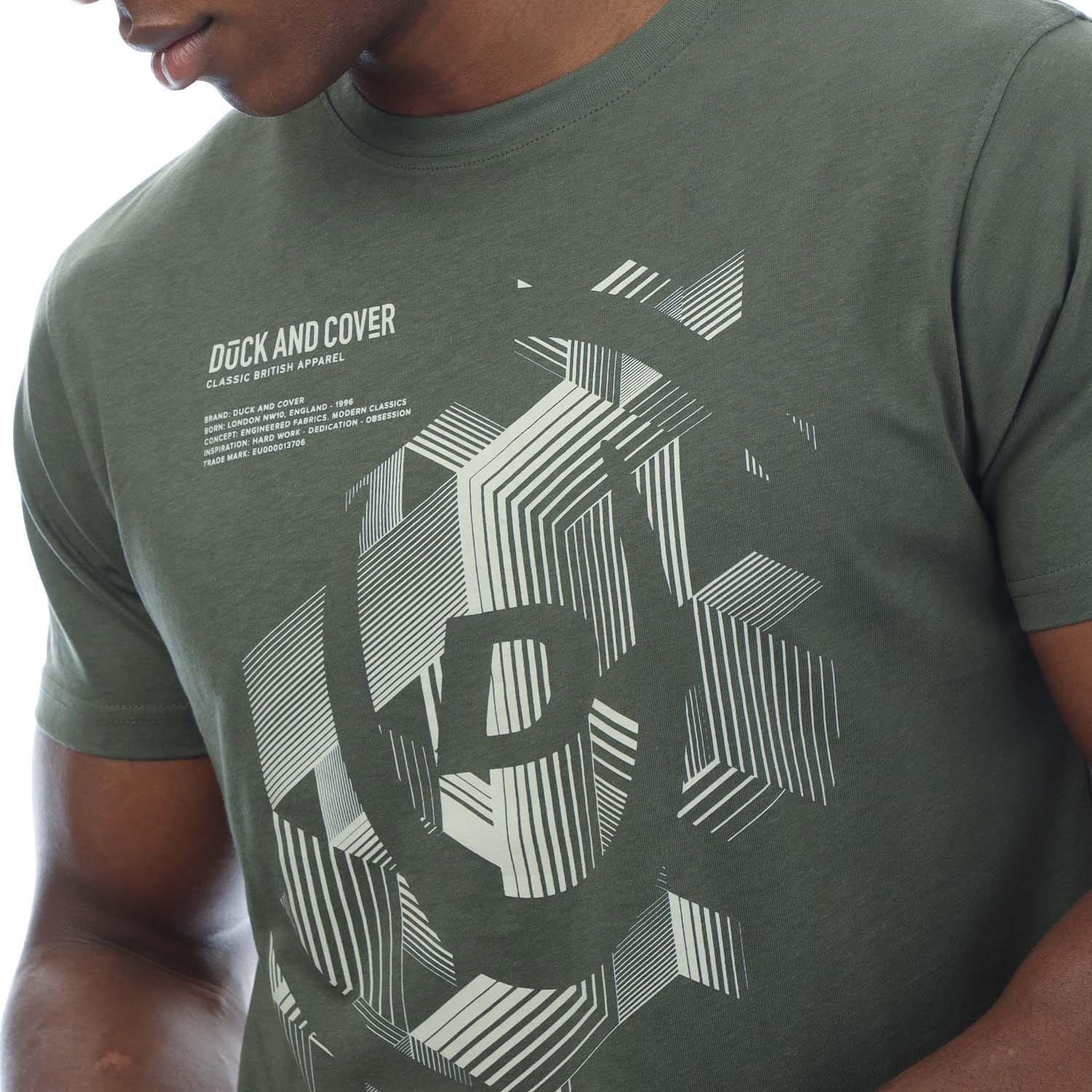 Multi Colour - Duck and Cover - 5 Pack of Cheymore T-Shirts - 5