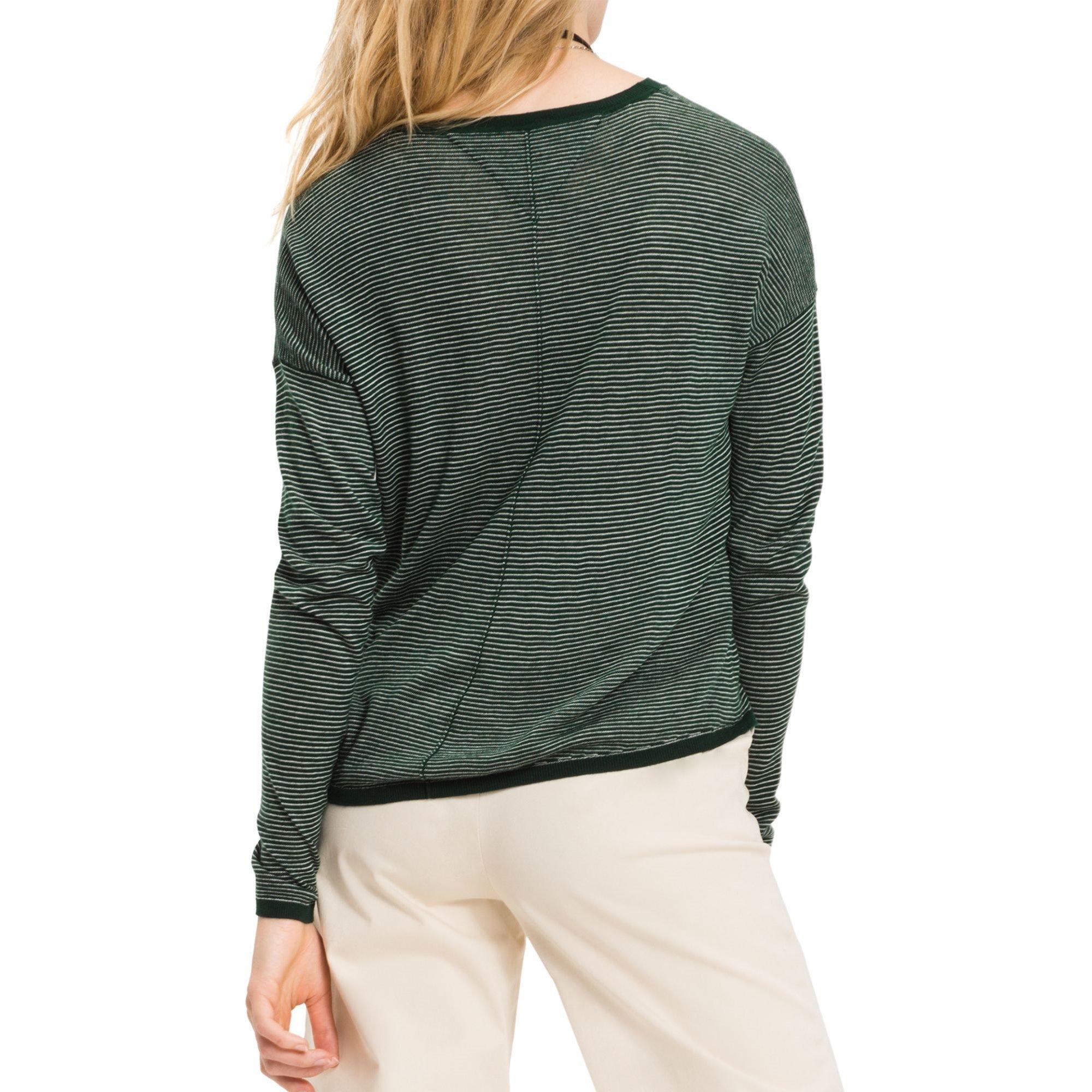 Verde - Tommy Jeans - Basic Stripe Sweater - 3
