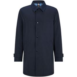 Boss Dain51 Regular-Fit Overcoat