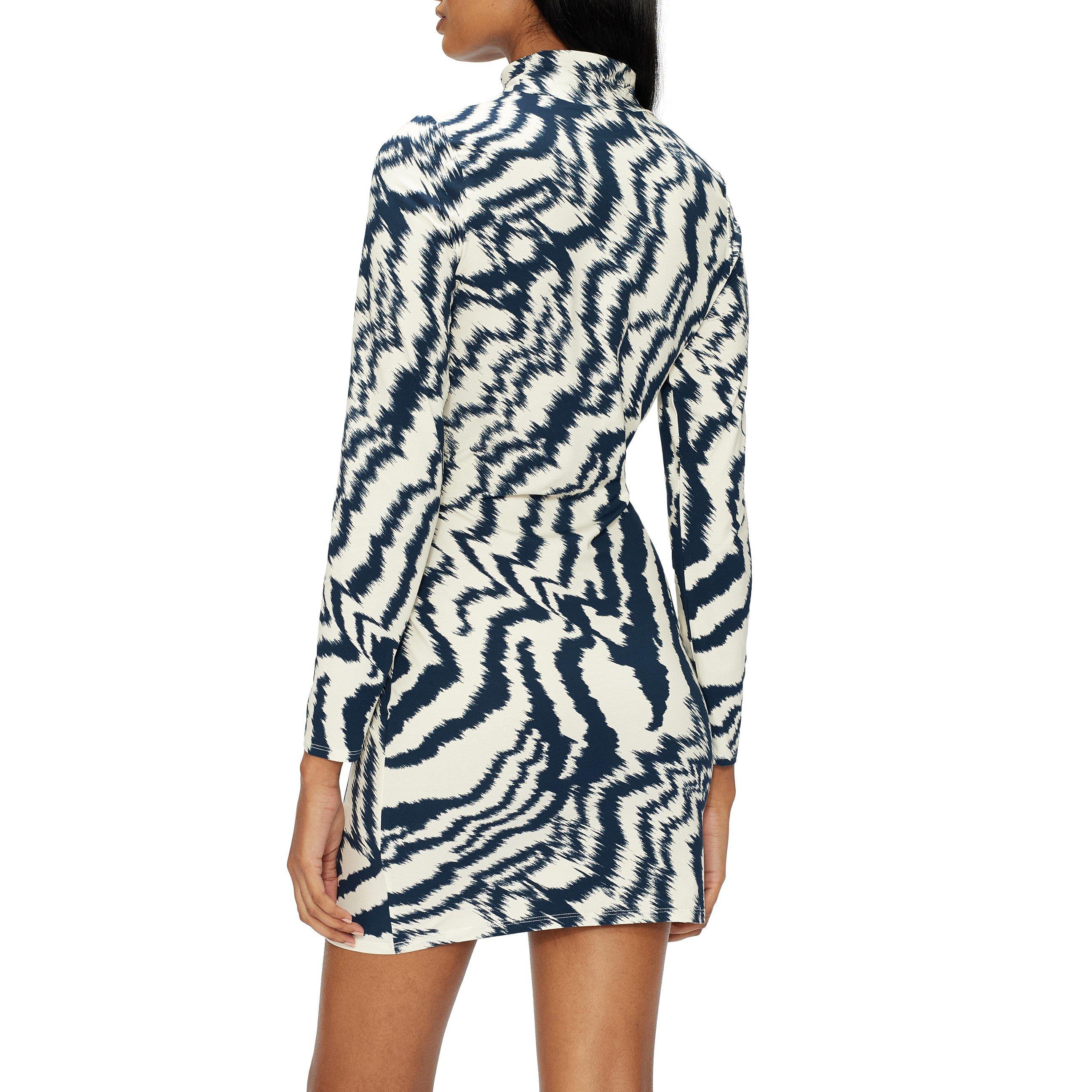 Prirodno - Ted Baker - Eara Jersey Printed Mini Dress - 3