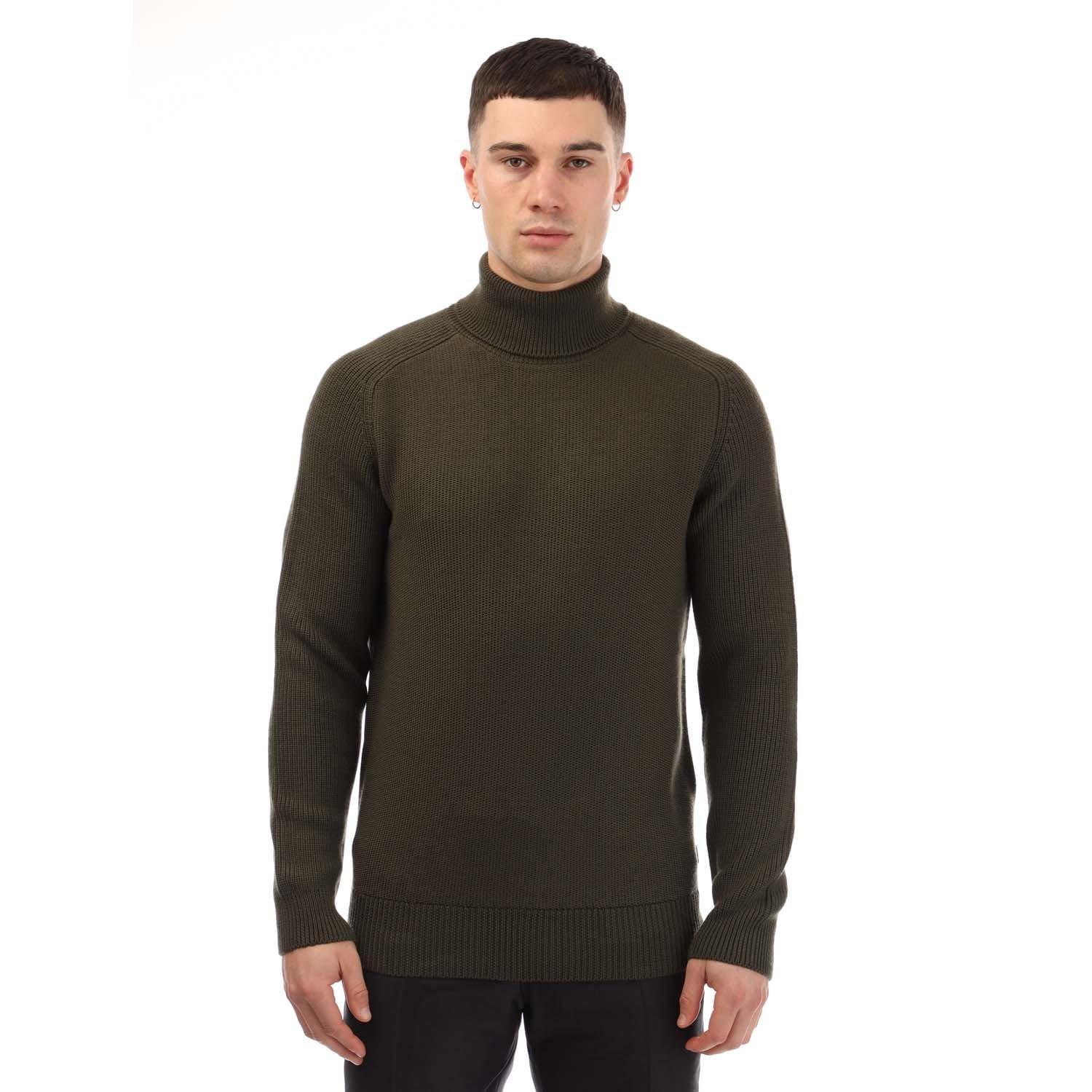 Green - Boss - Manuello Sweater - 1