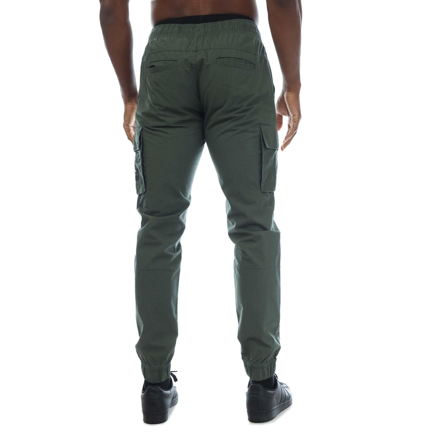 Green - Duck and Cover - Chesser Ripstop Cargo Pants - 2