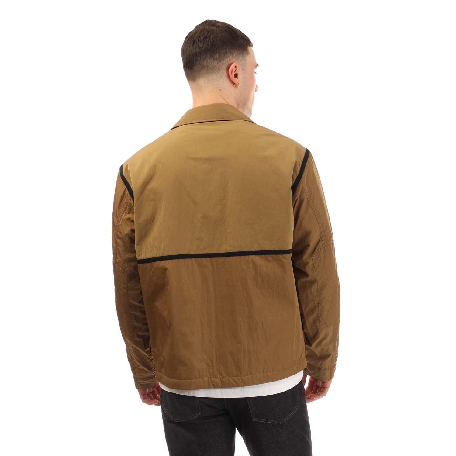 Beige - Boss - Otniell Jacket - 2