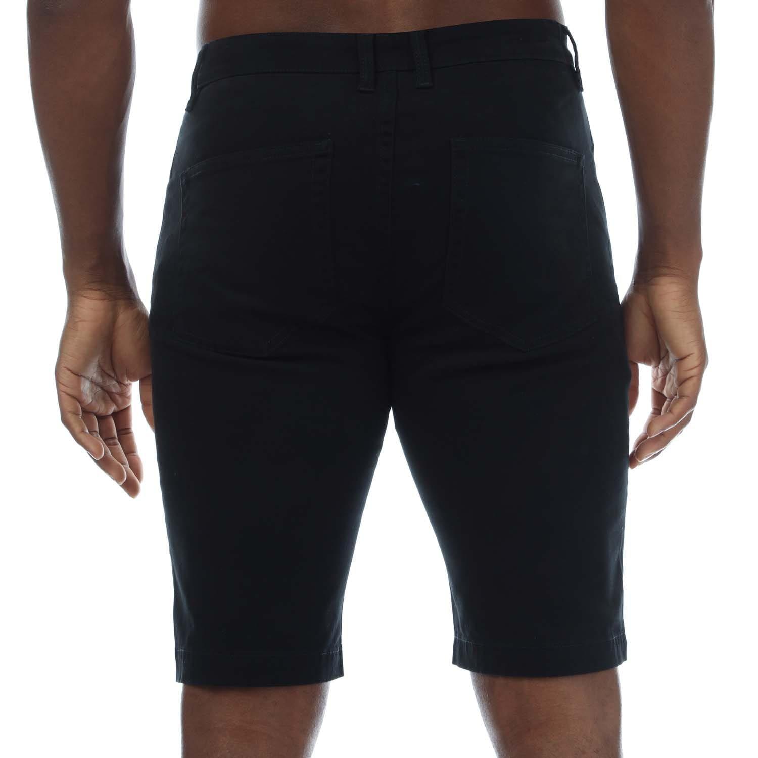 Black - Duck and Cover - Franztown Shorts - 2