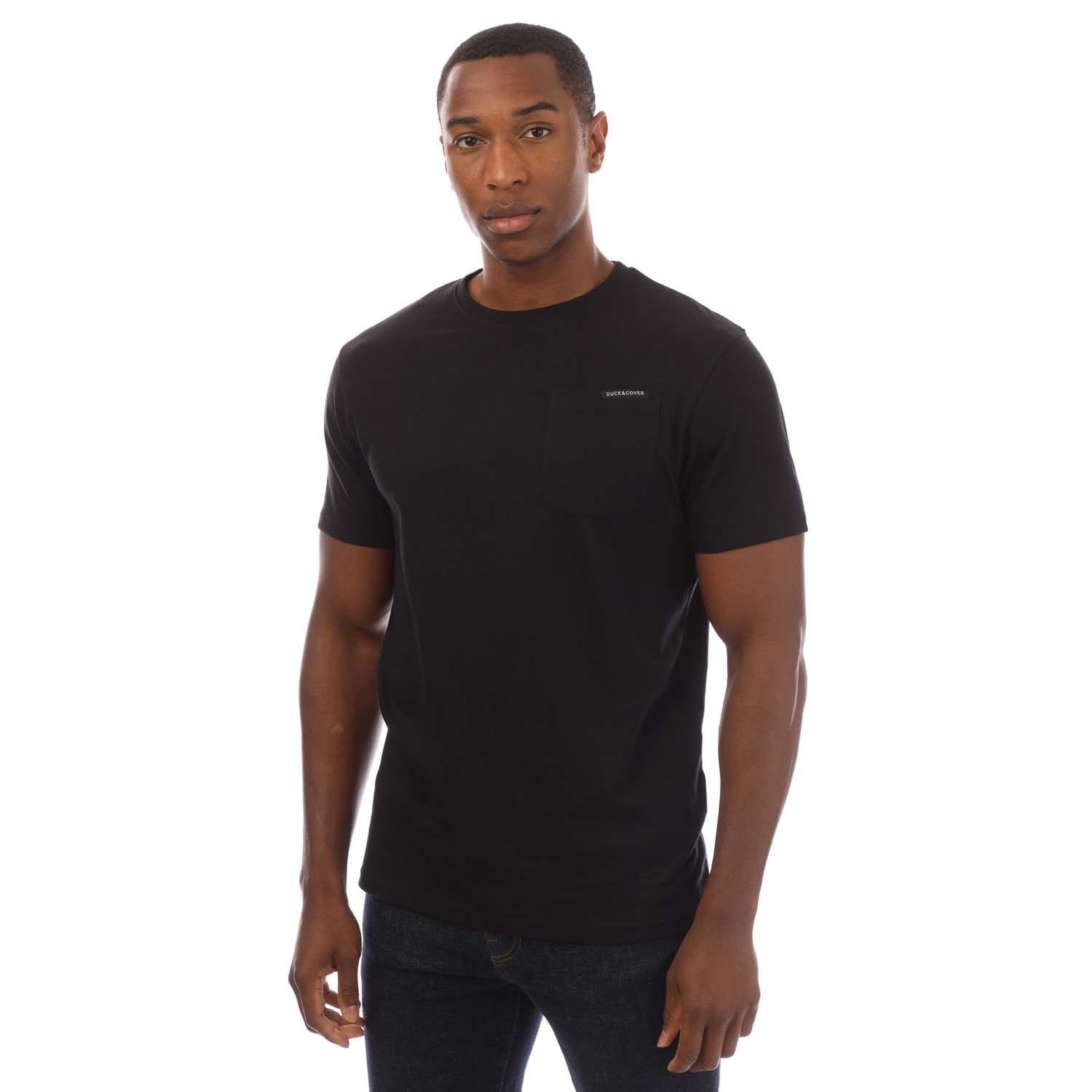 Black - Duck and Cover - Treymere T-Shirt - 1